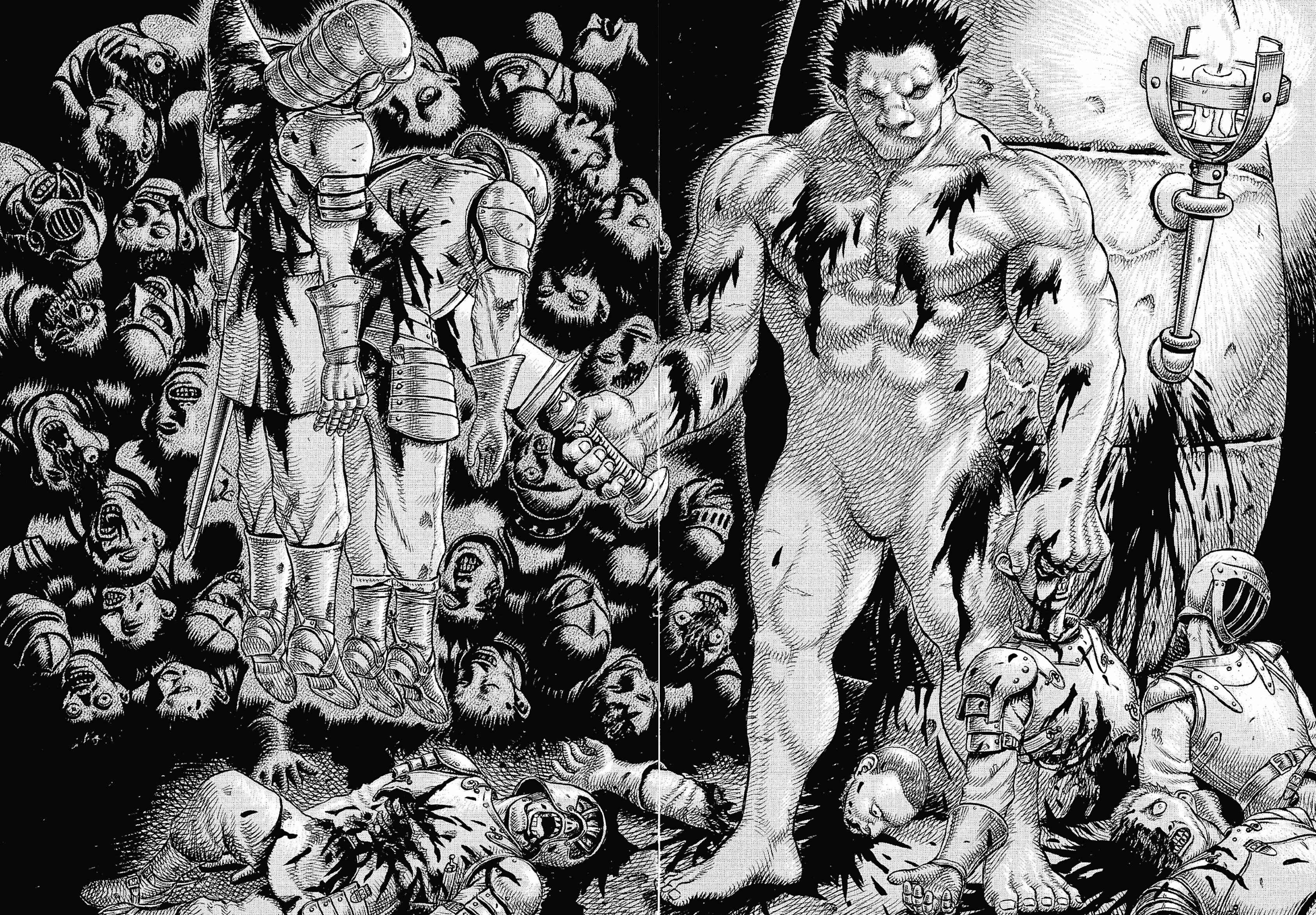Read Berserk FR Manga Online