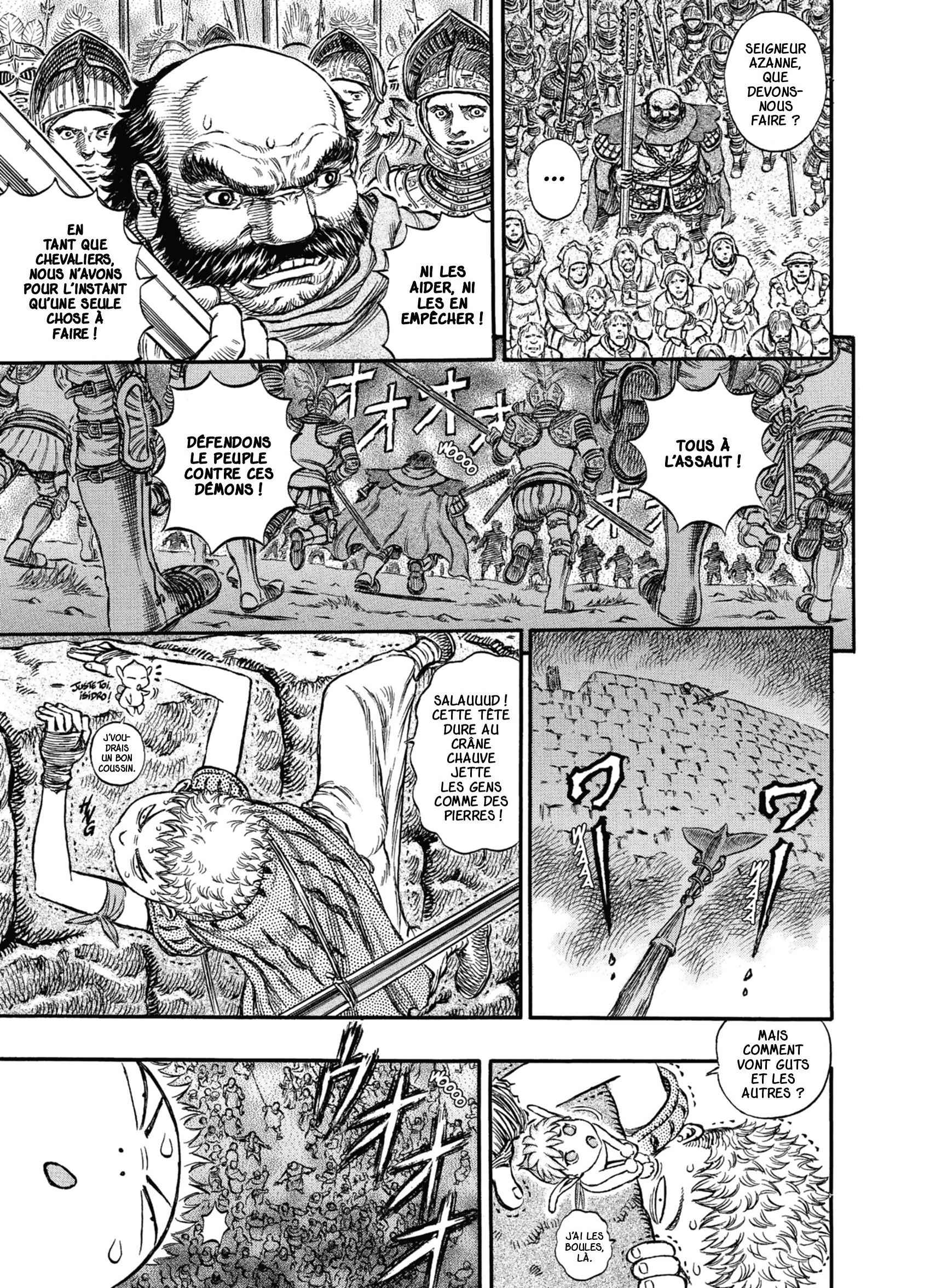 Read Berserk FR Manga Online