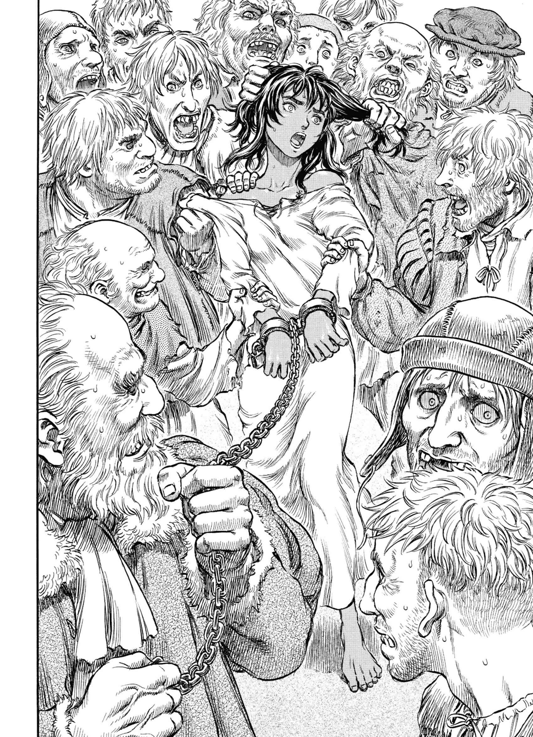 Read Berserk FR Manga Online
