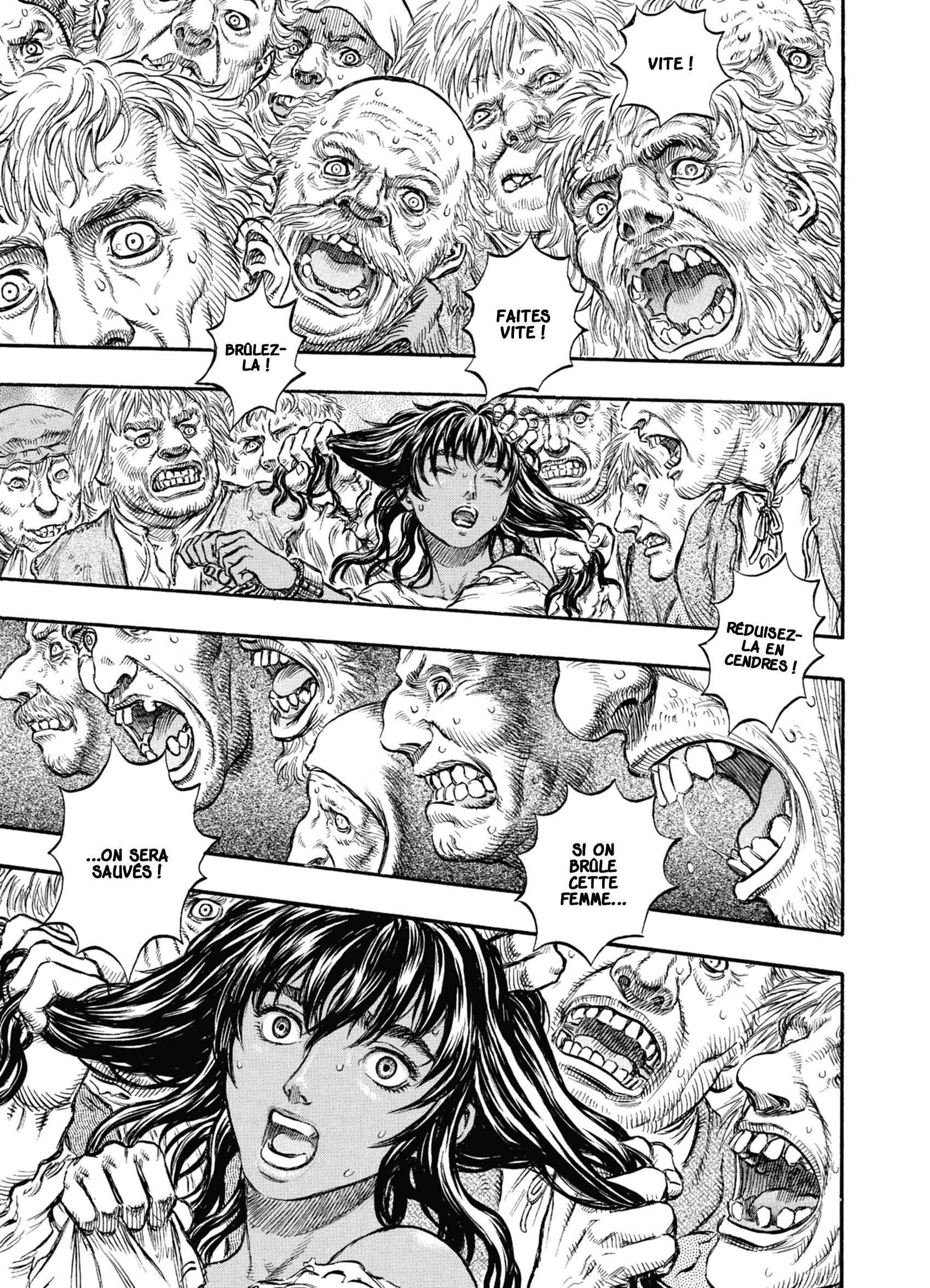 Read Berserk FR Manga Online