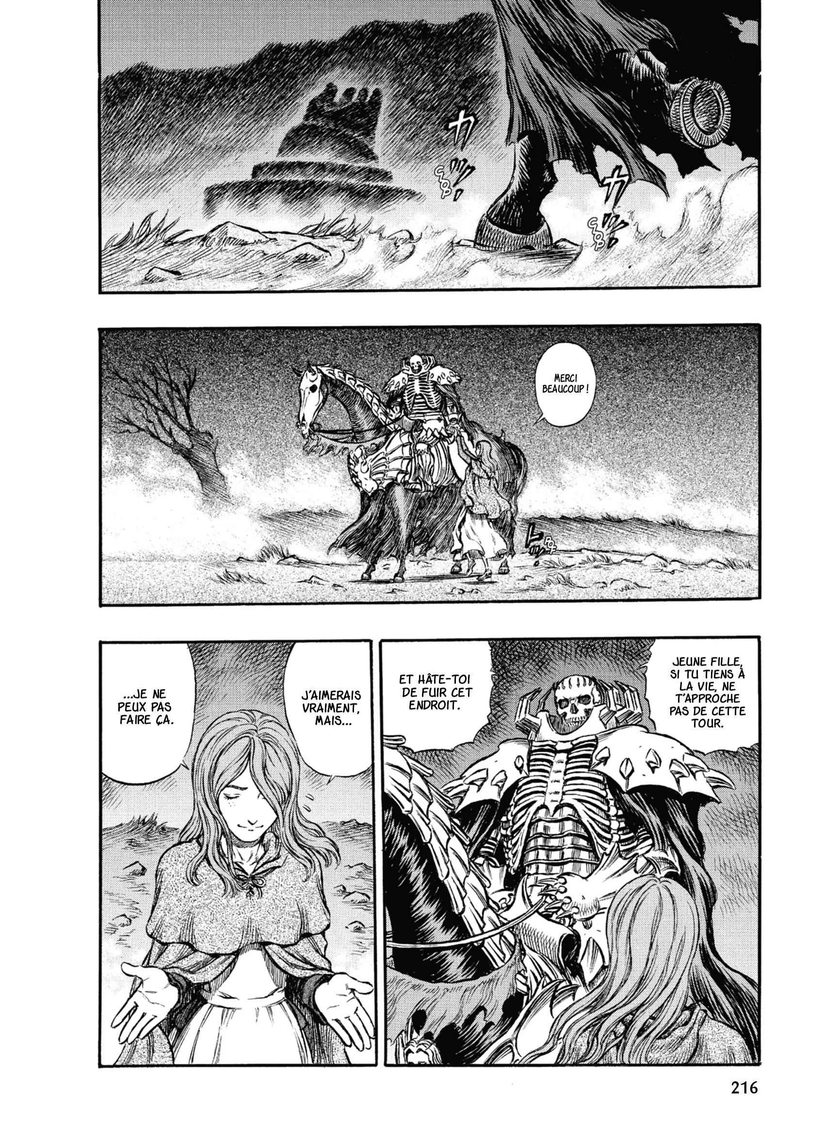 Read Berserk FR Manga Online