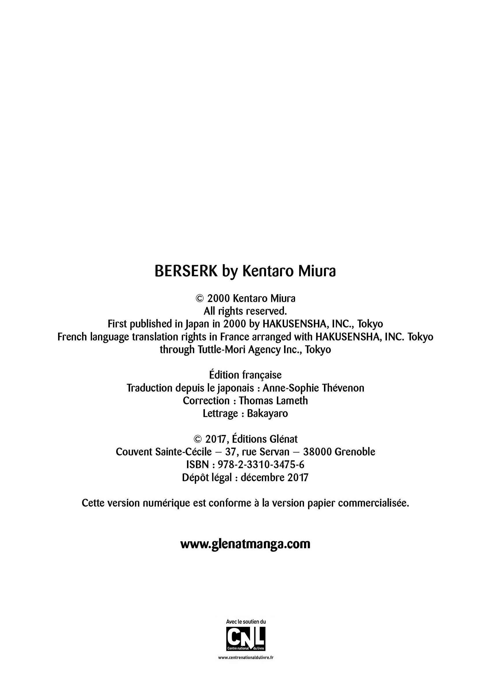 Read Berserk FR Manga Online
