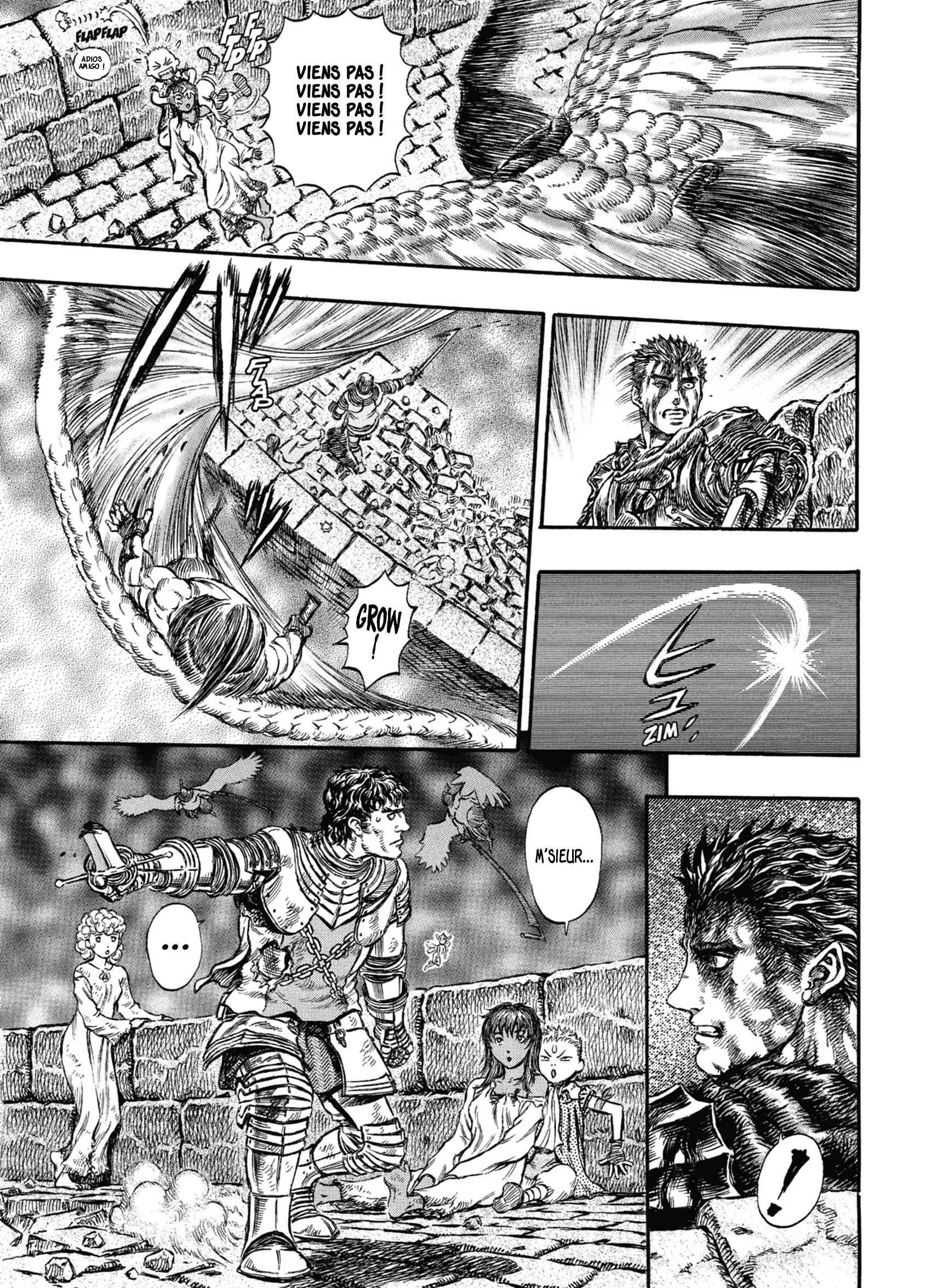 Read Berserk FR Manga Online