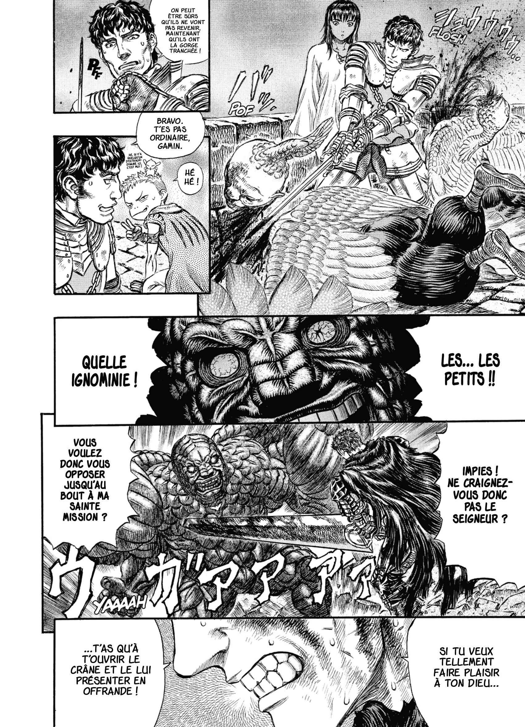 Read Berserk FR Manga Online
