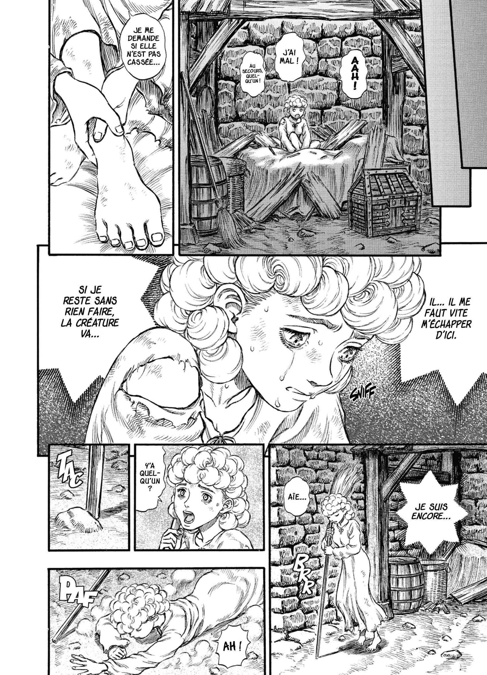 Read Berserk FR Manga Online