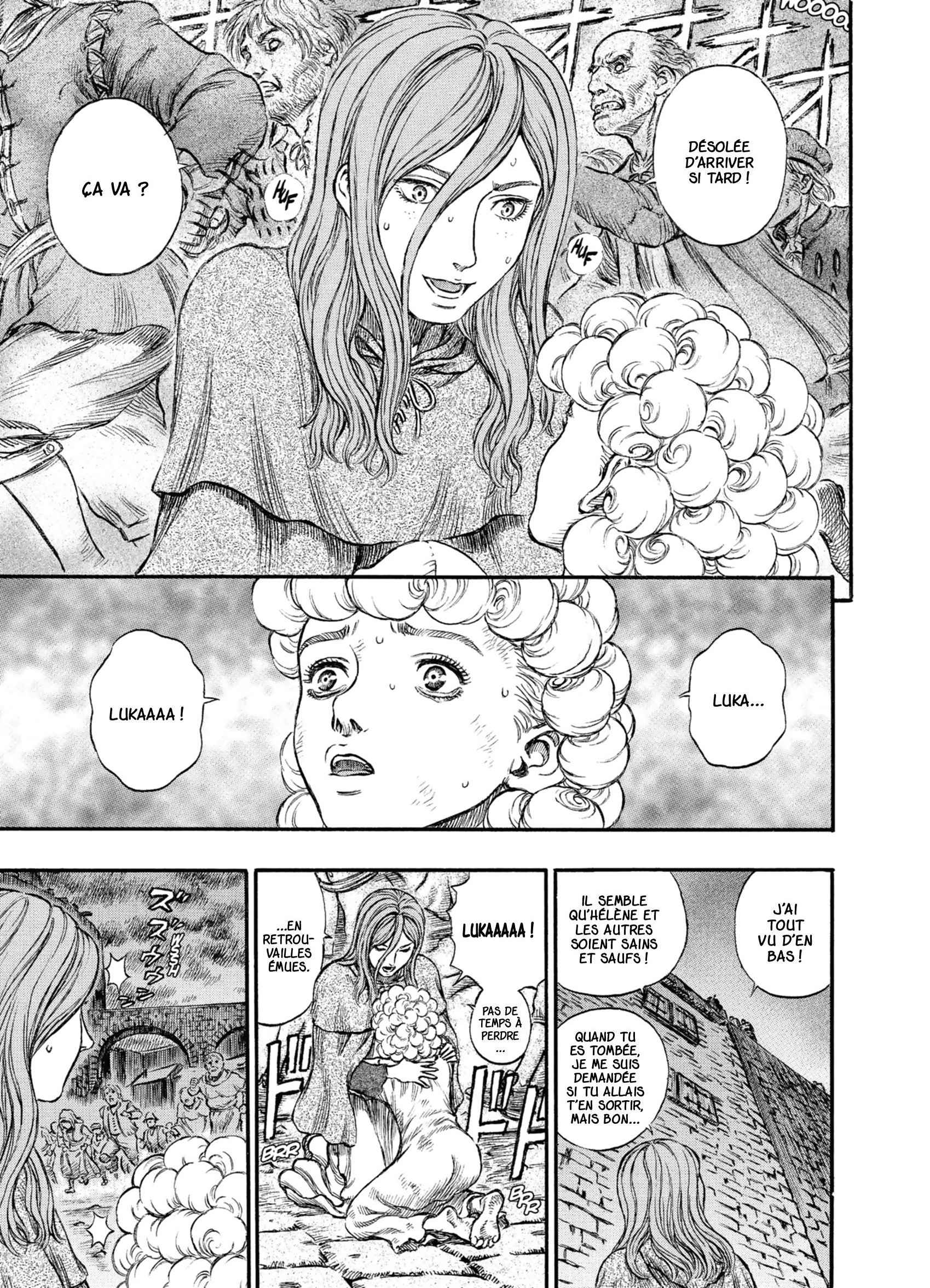 Read Berserk FR Manga Online