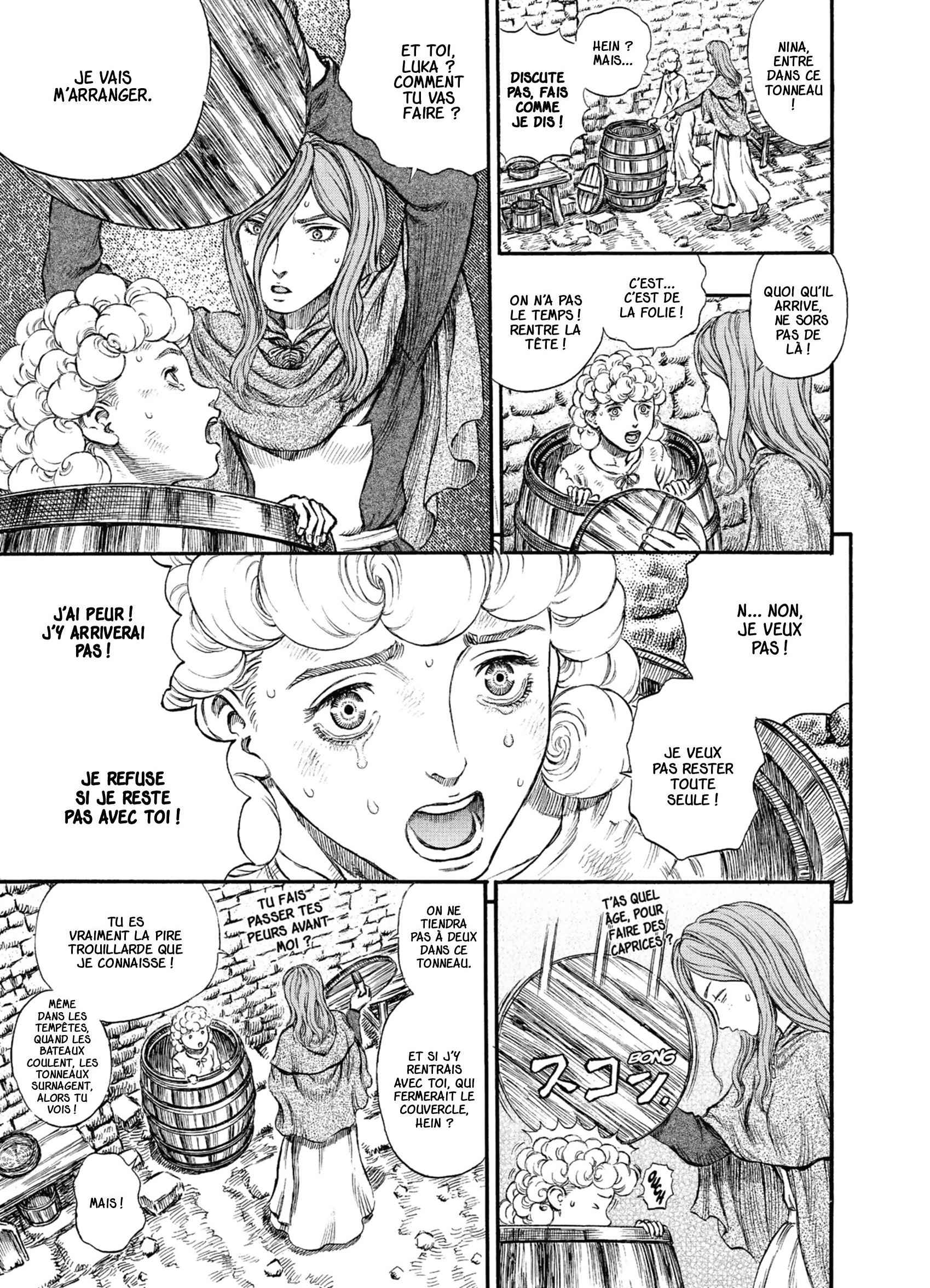 Read Berserk FR Manga Online