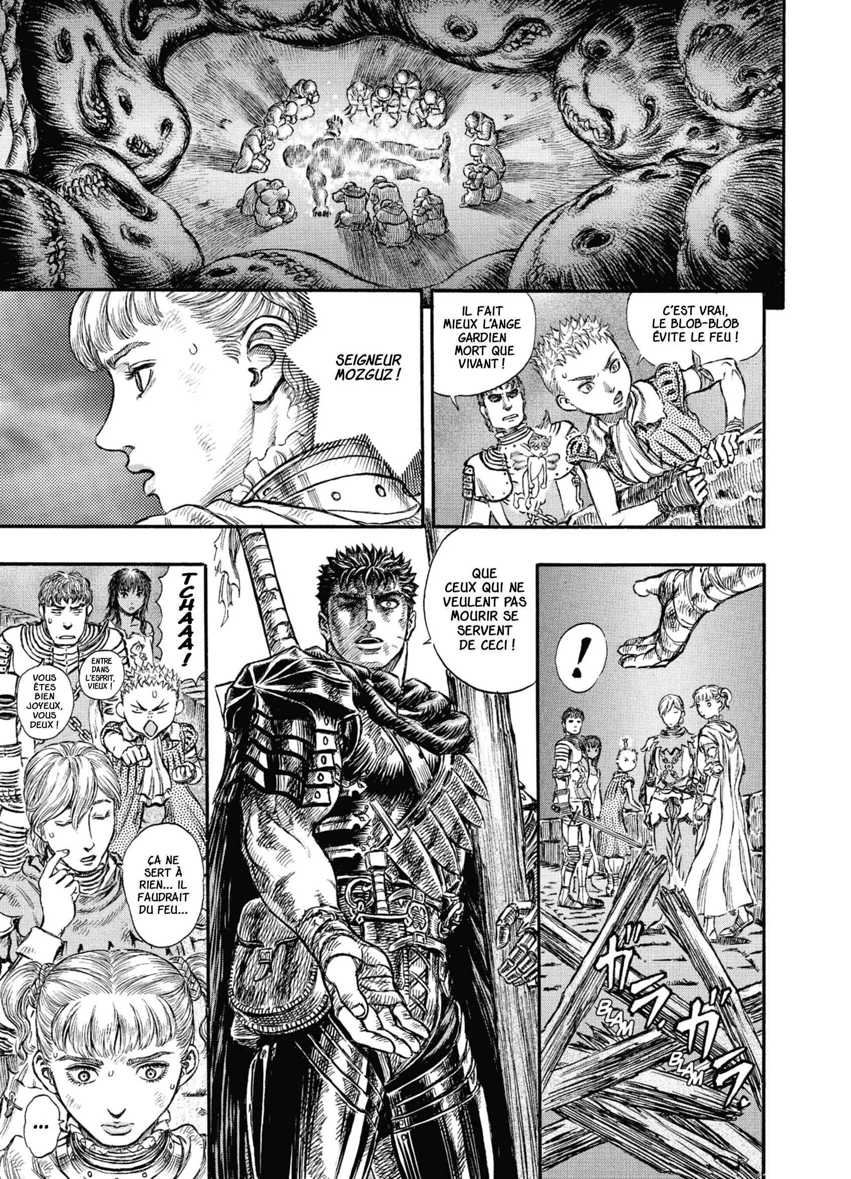 Read Berserk FR Manga Online