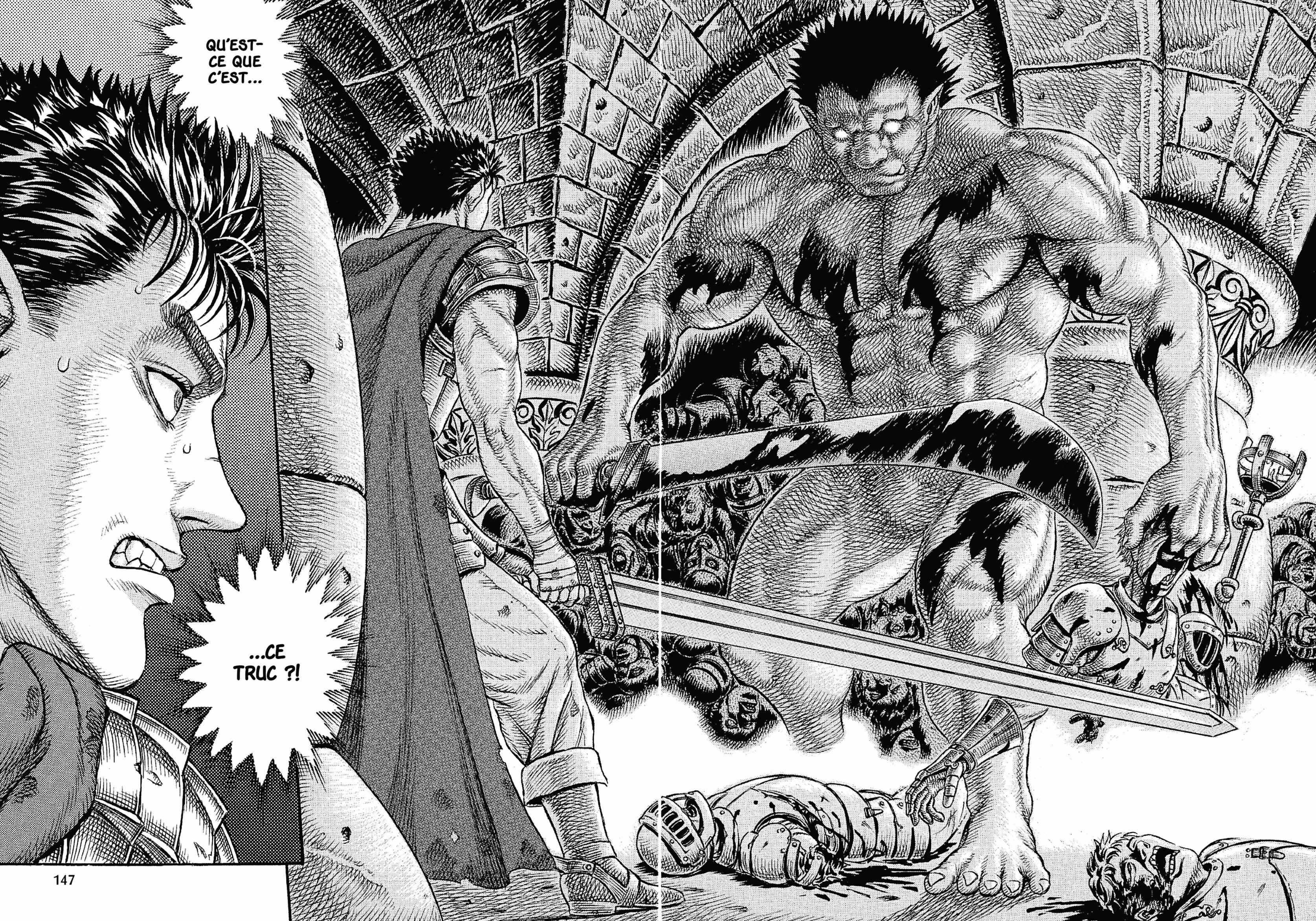Read Berserk FR Manga Online