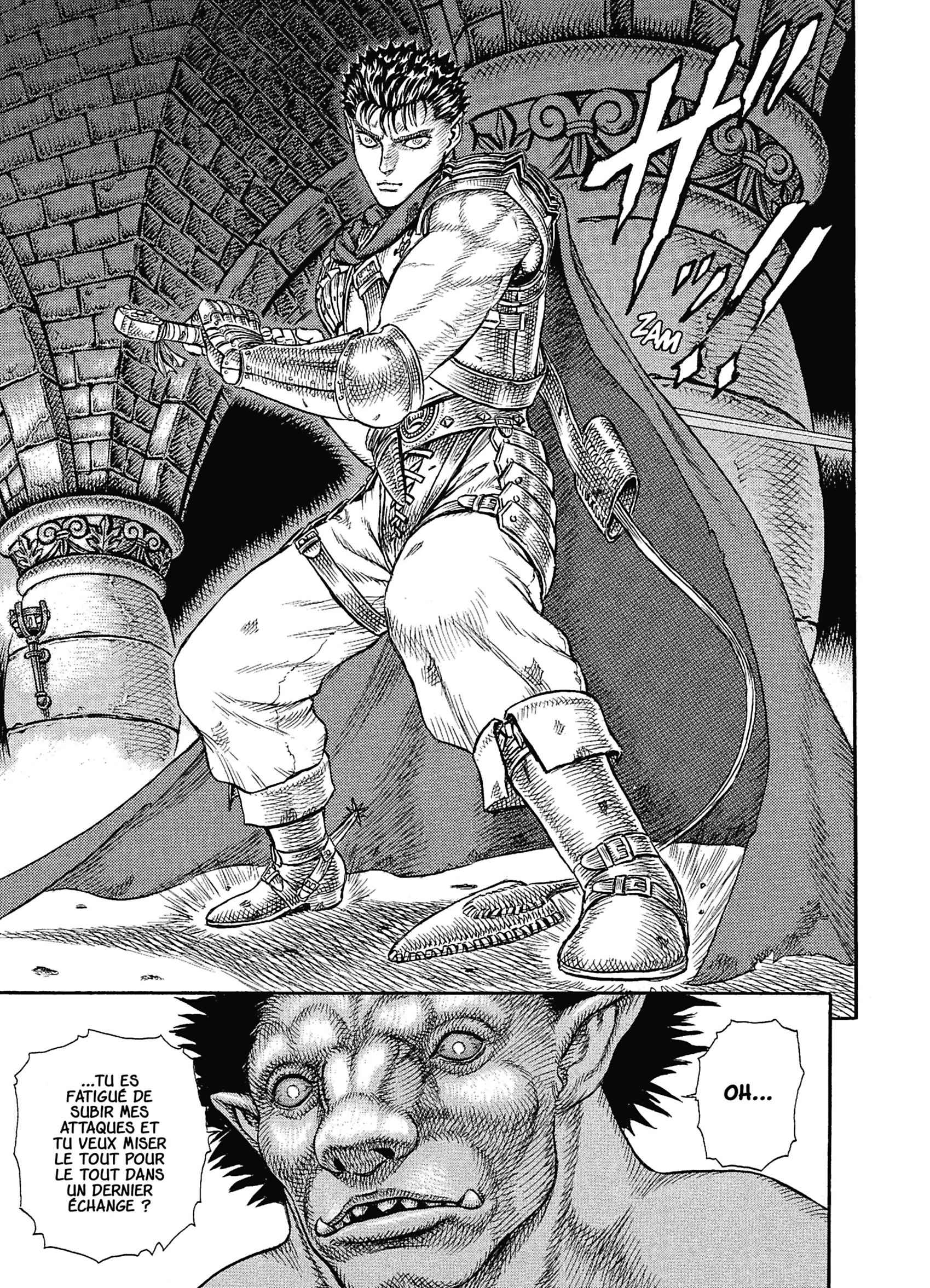 Read Berserk FR Manga Online