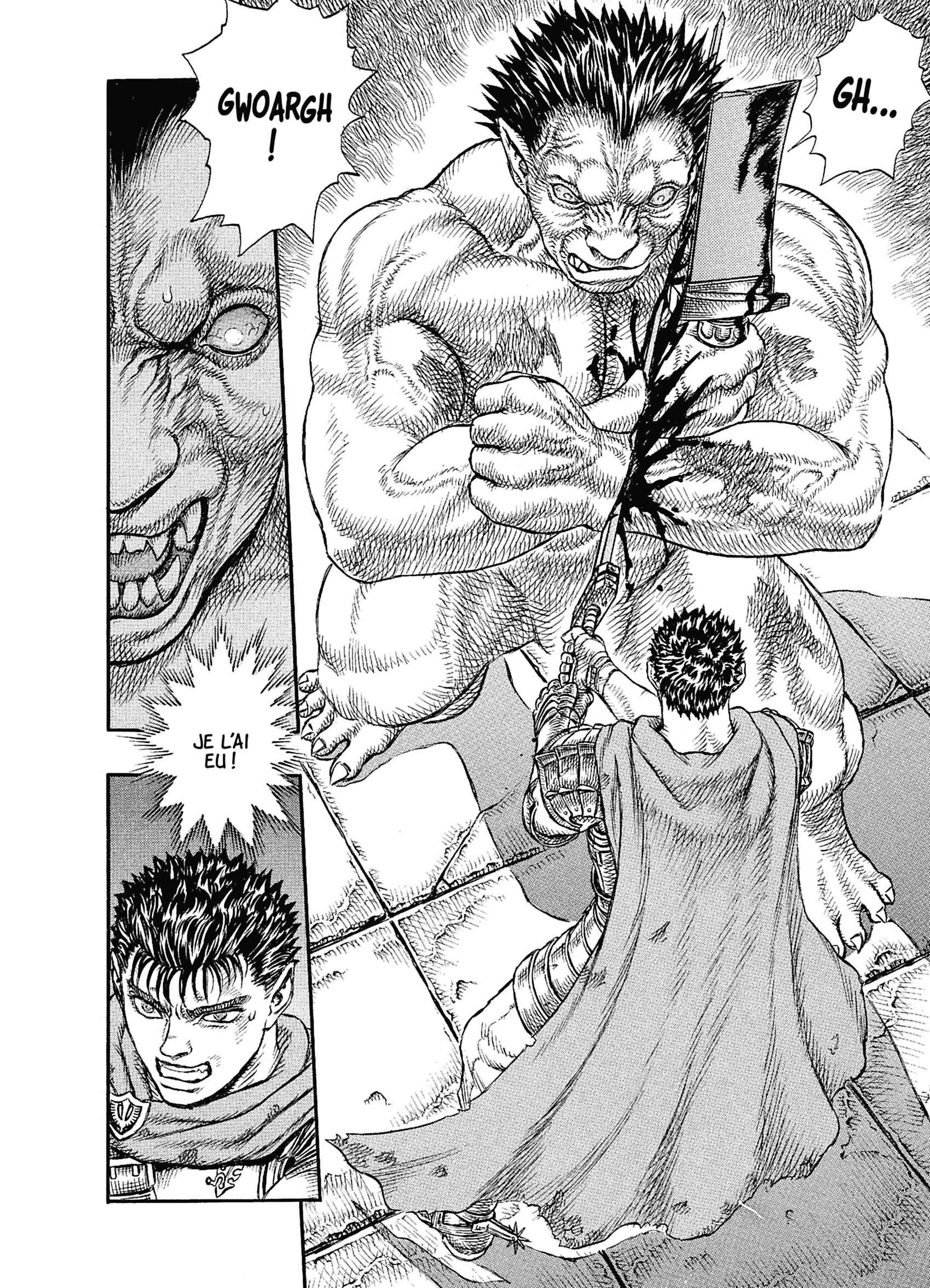 Read Berserk FR Manga Online