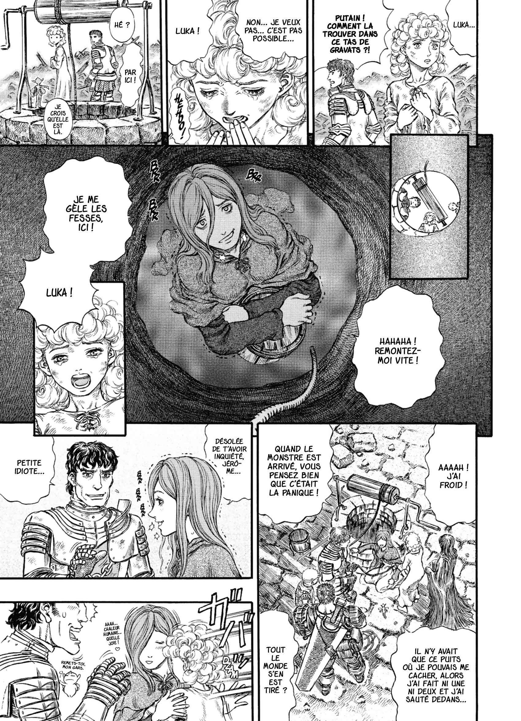 Read Berserk FR Manga Online