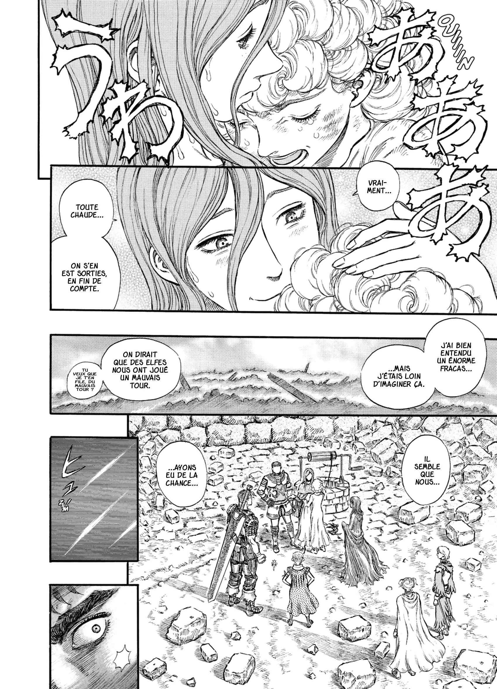 Read Berserk FR Manga Online