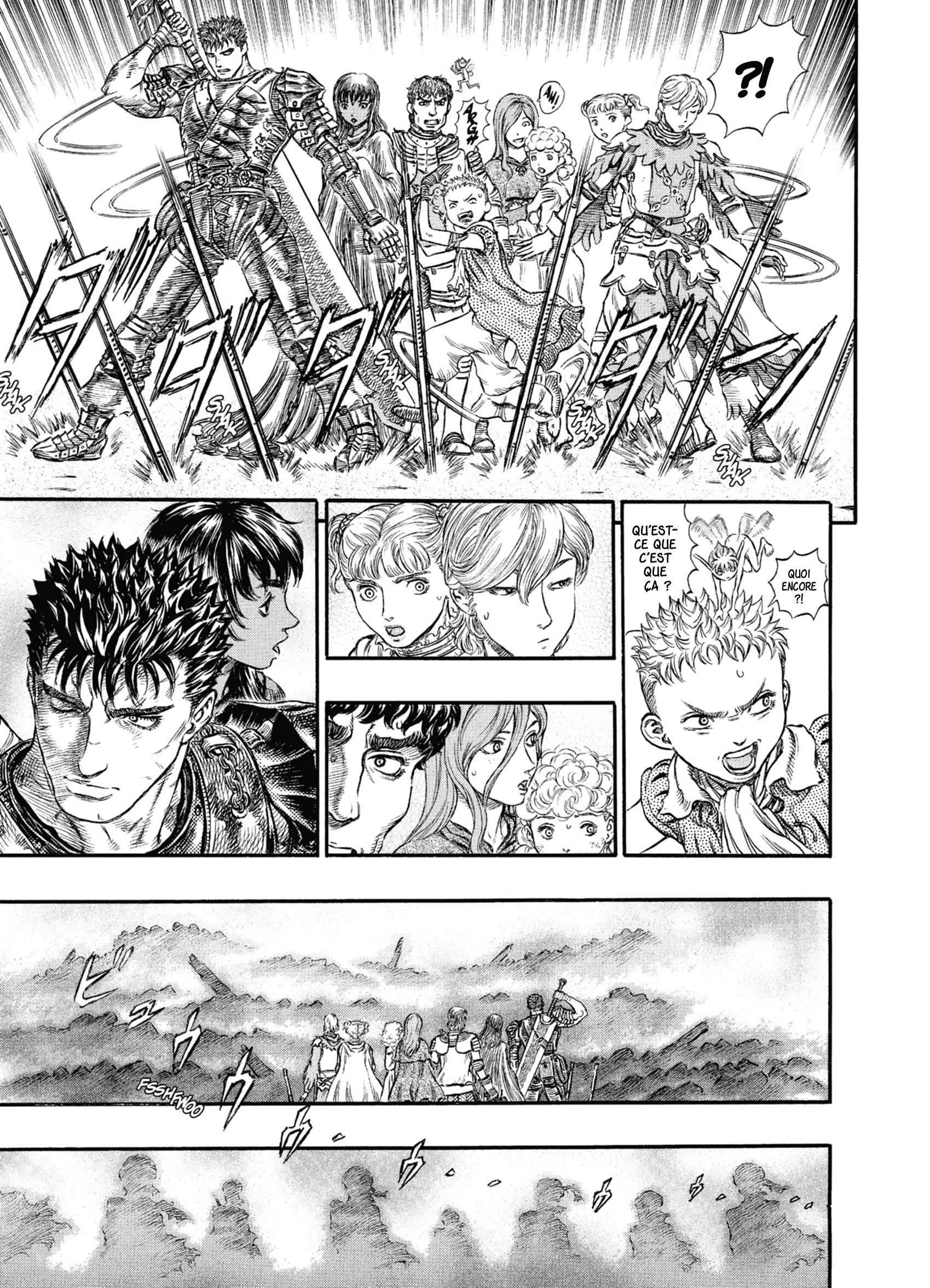 Read Berserk FR Manga Online