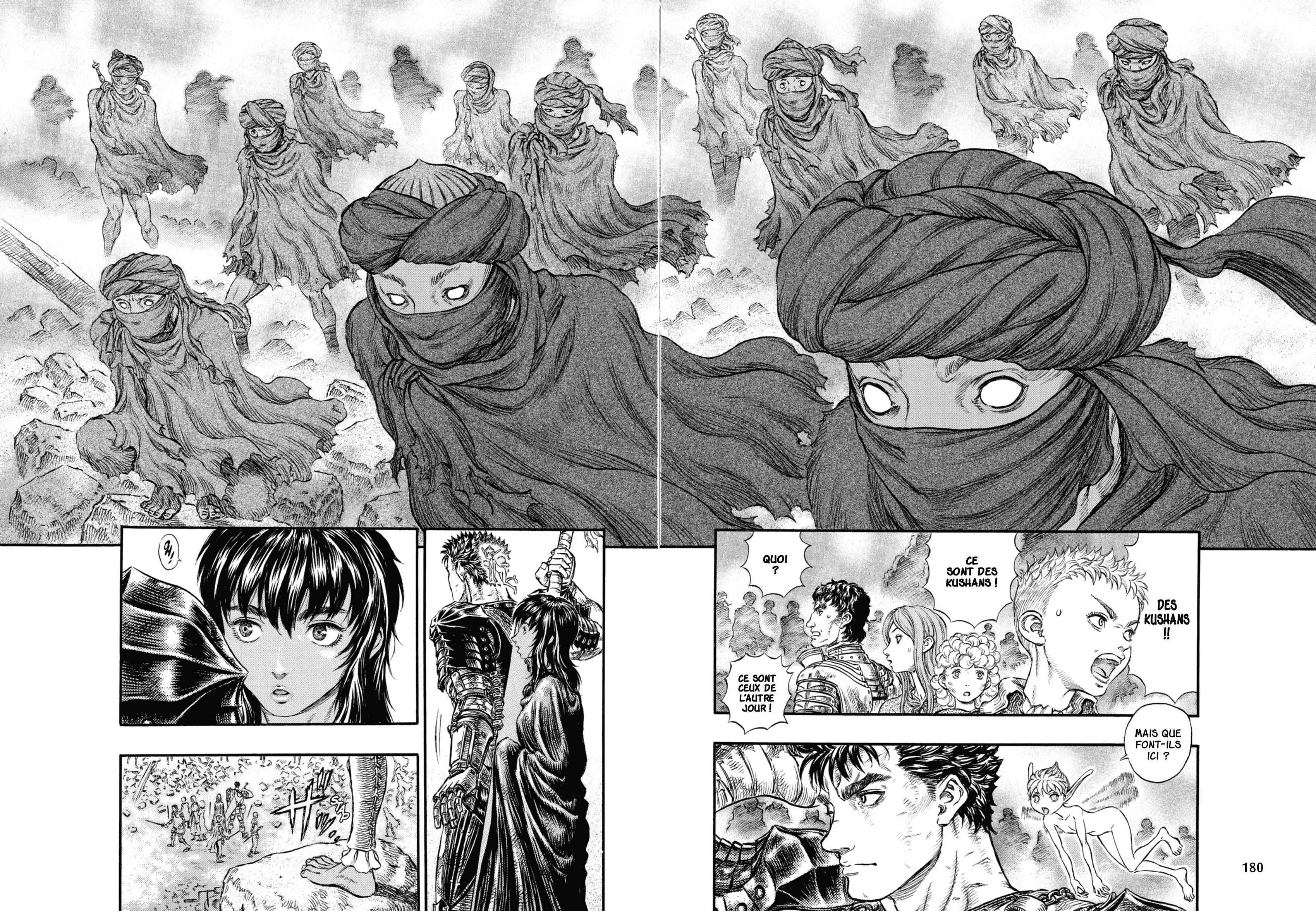 Read Berserk FR Manga Online