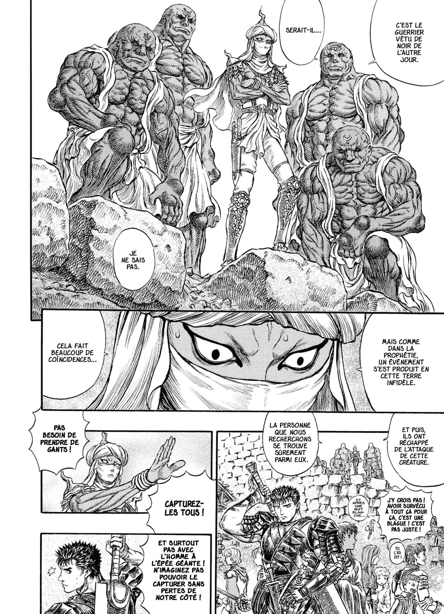 Read Berserk FR Manga Online