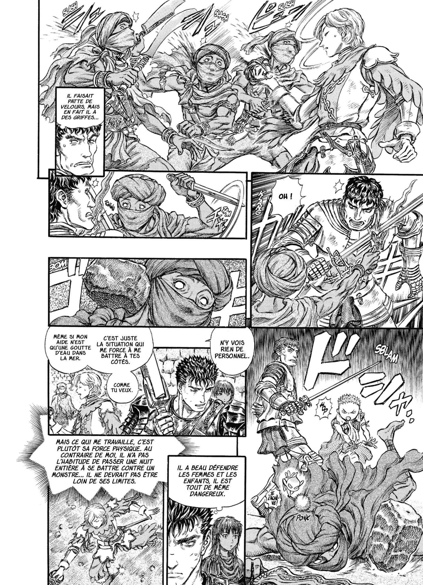 Read Berserk FR Manga Online