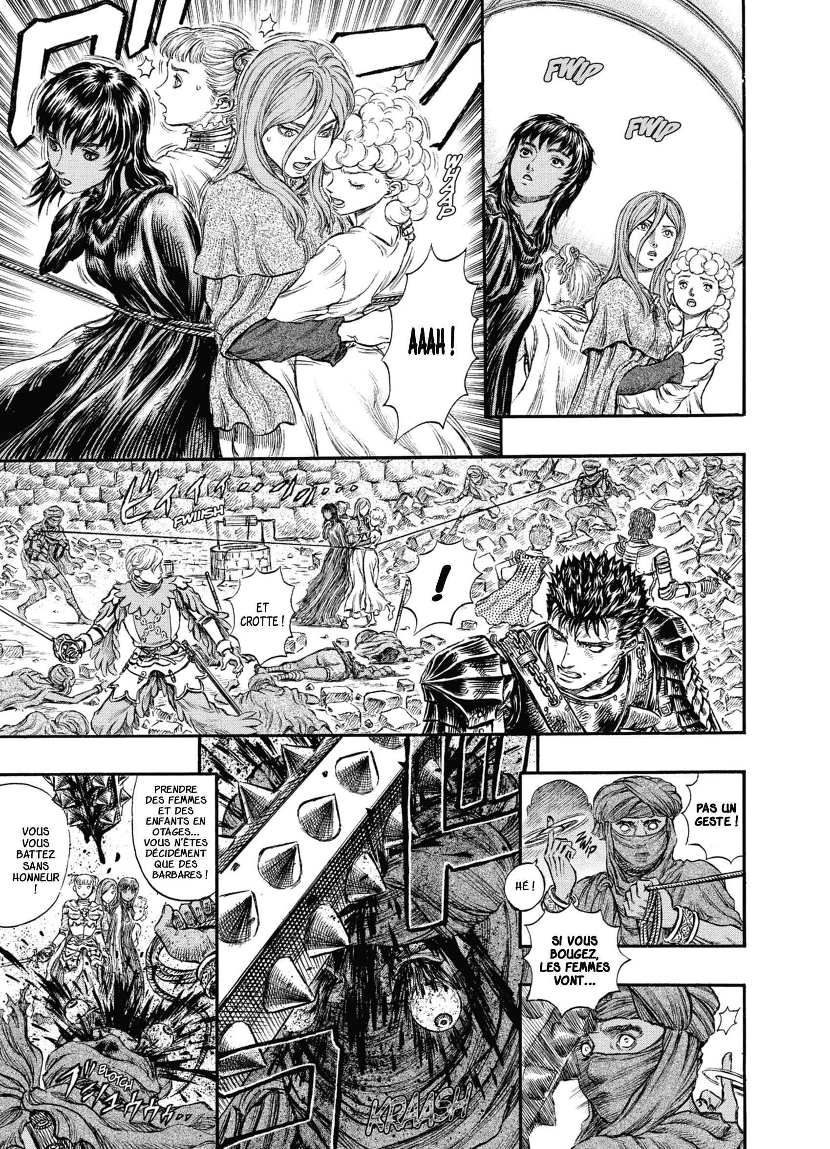 Read Berserk FR Manga Online