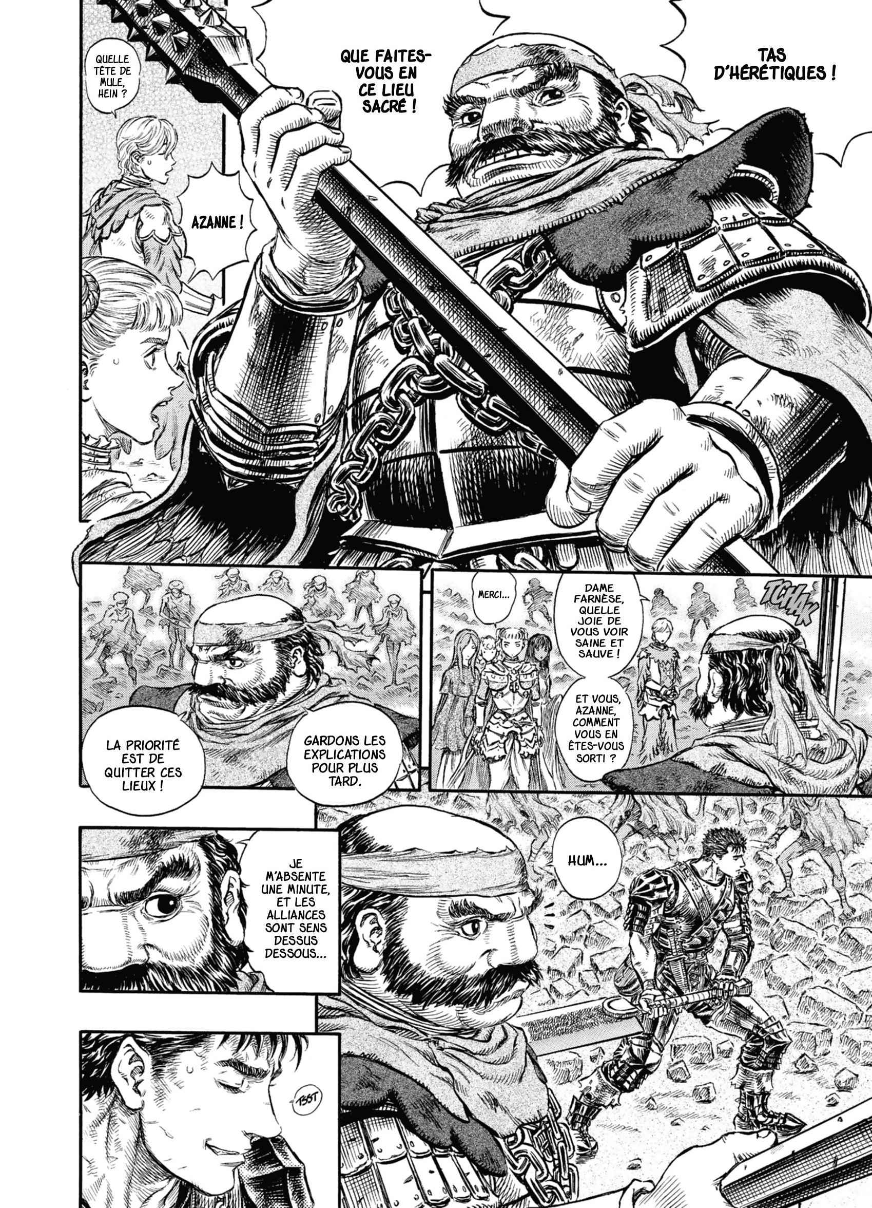 Read Berserk FR Manga Online