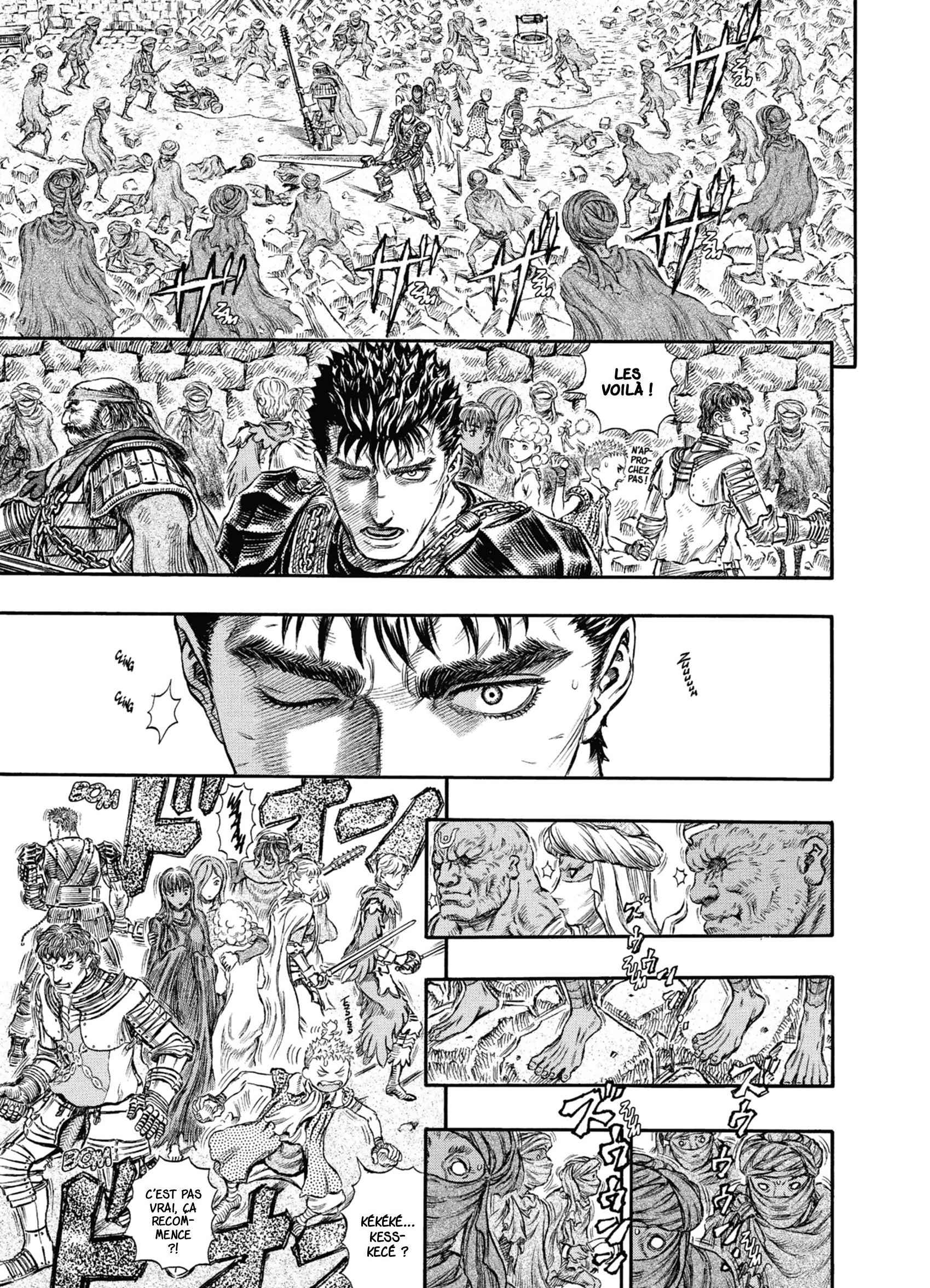 Read Berserk FR Manga Online