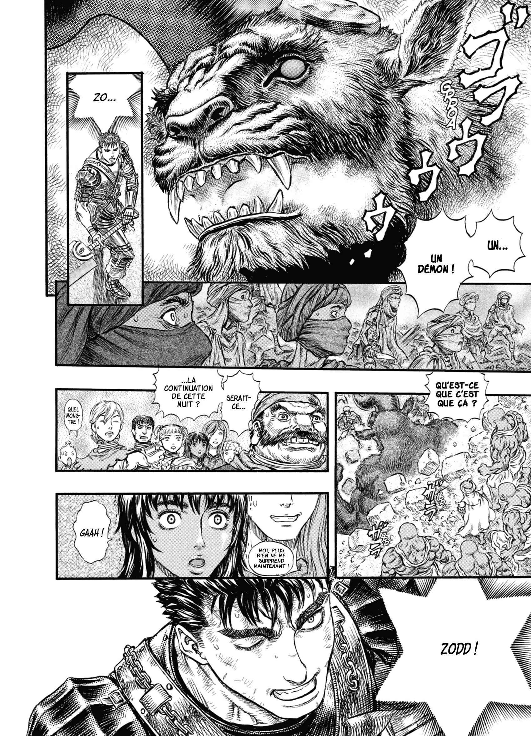Read Berserk FR Manga Online