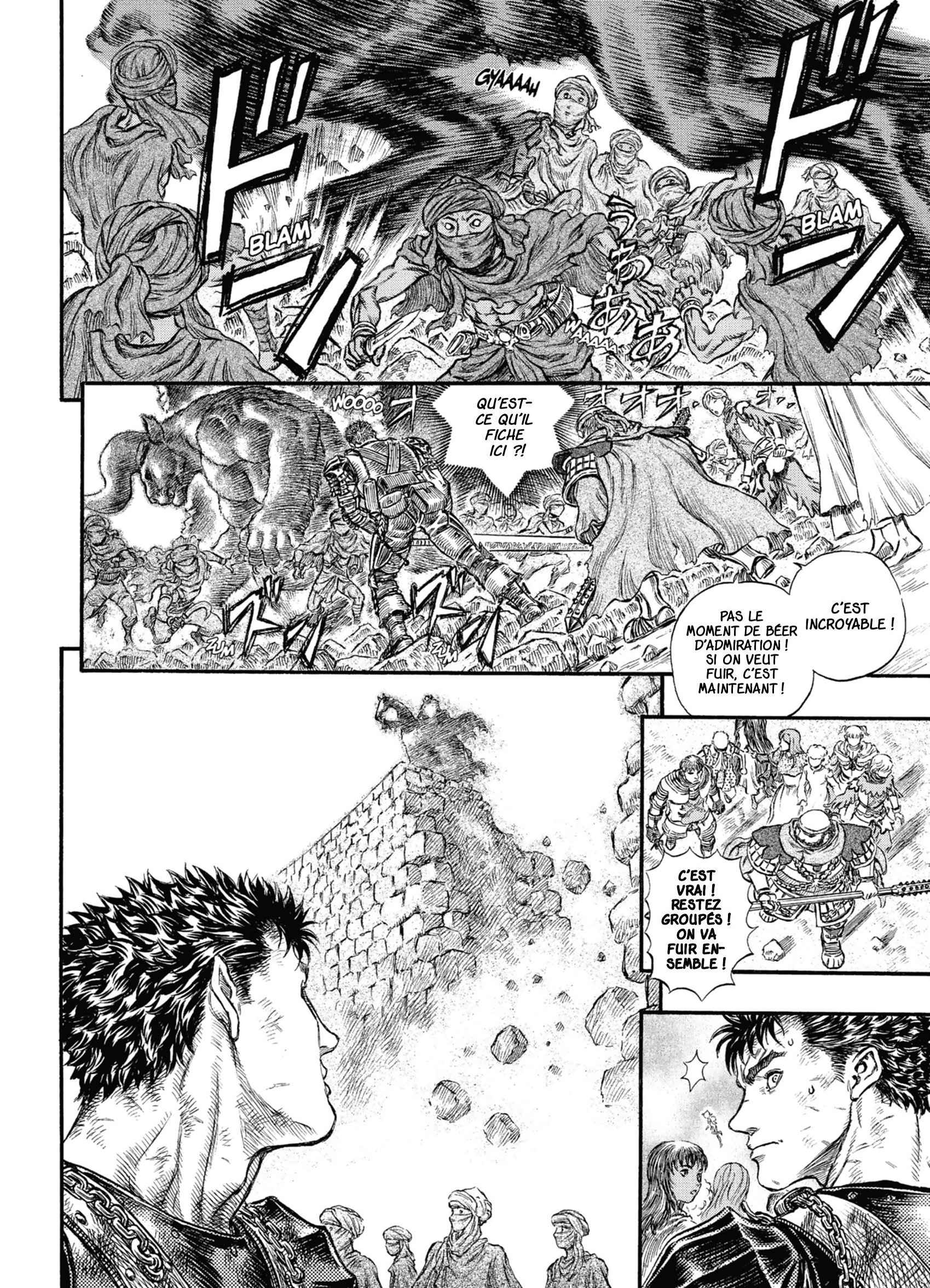 Read Berserk FR Manga Online