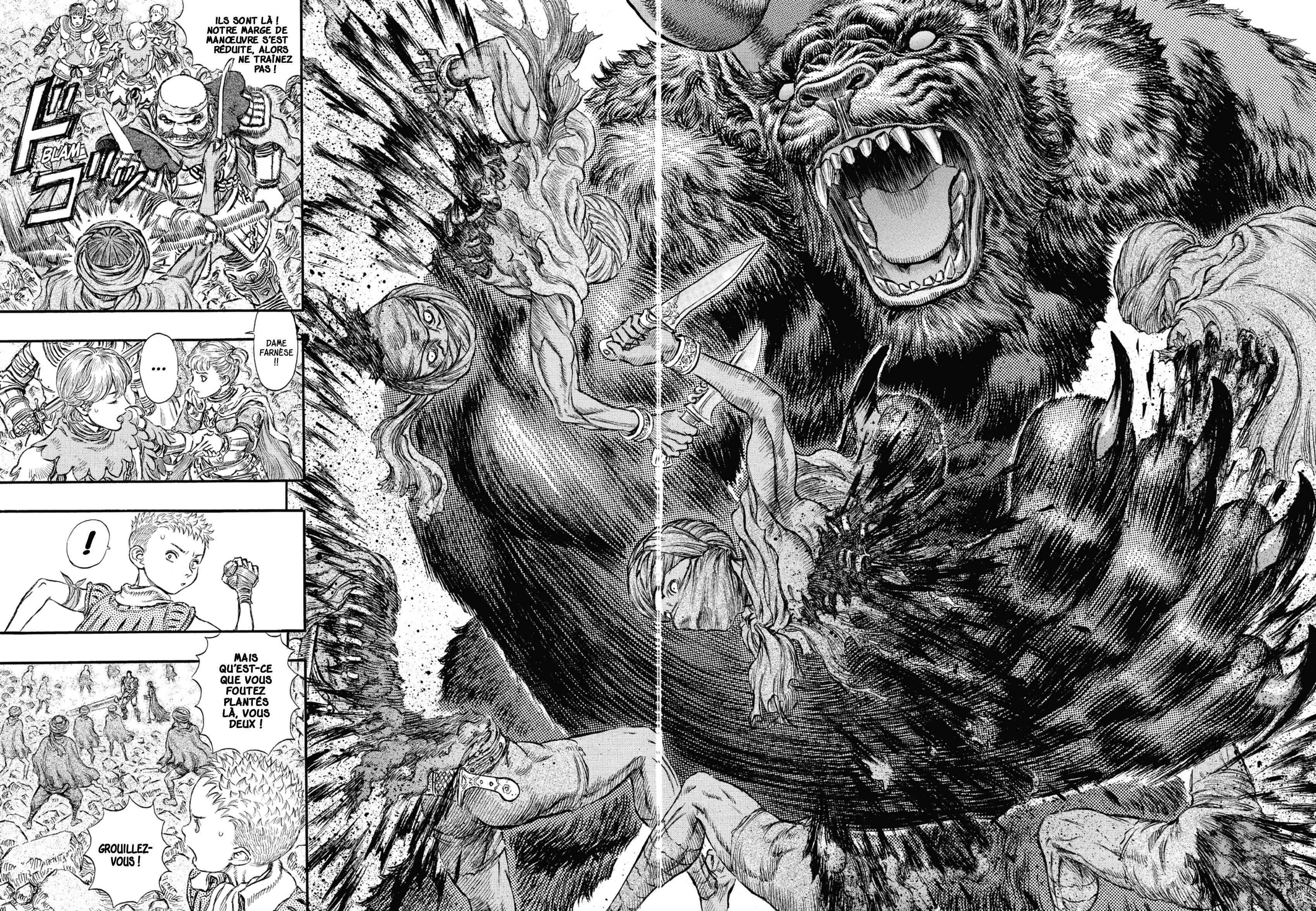 Read Berserk FR Manga Online