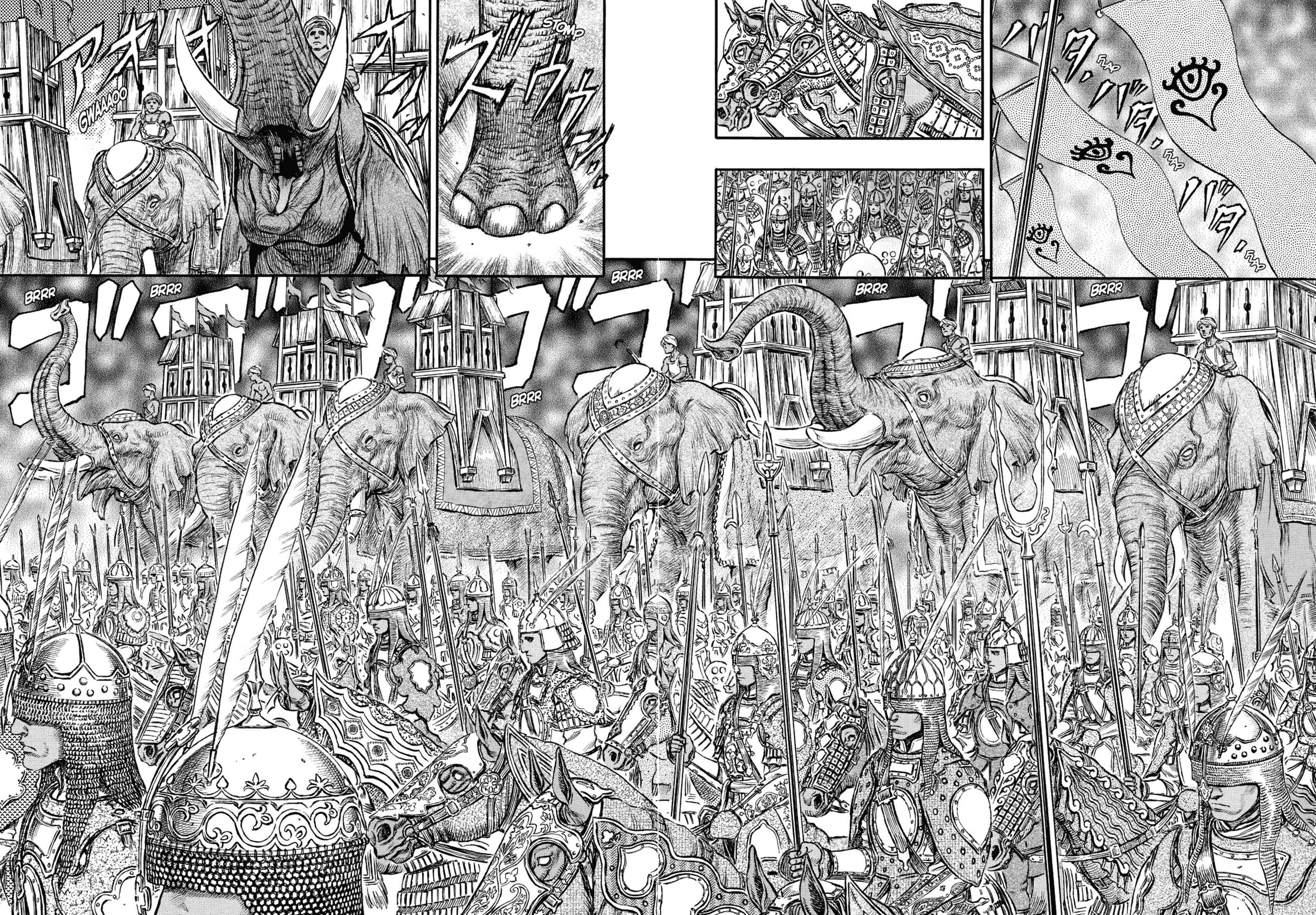 Read Berserk FR Manga Online