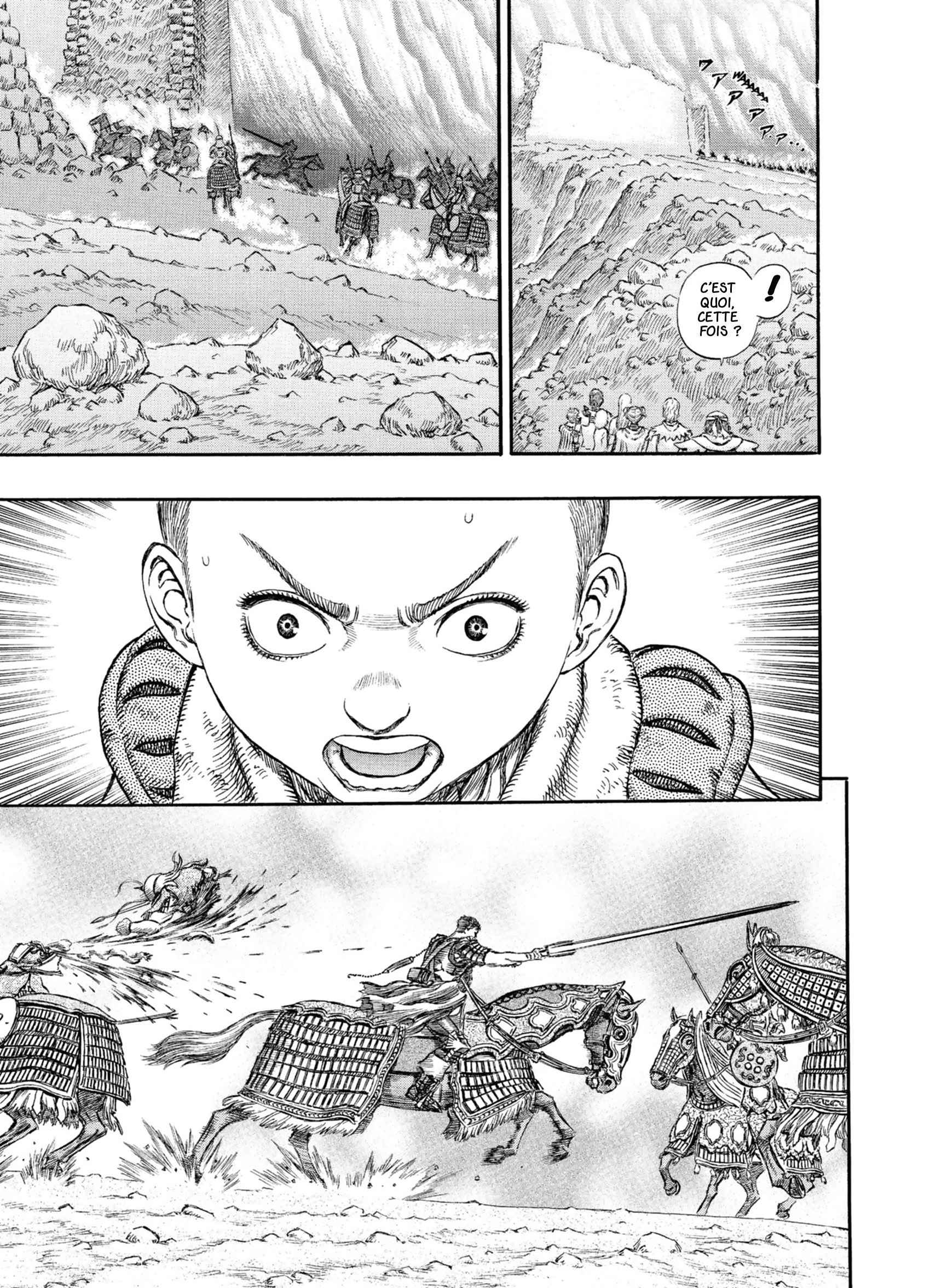Read Berserk FR Manga Online