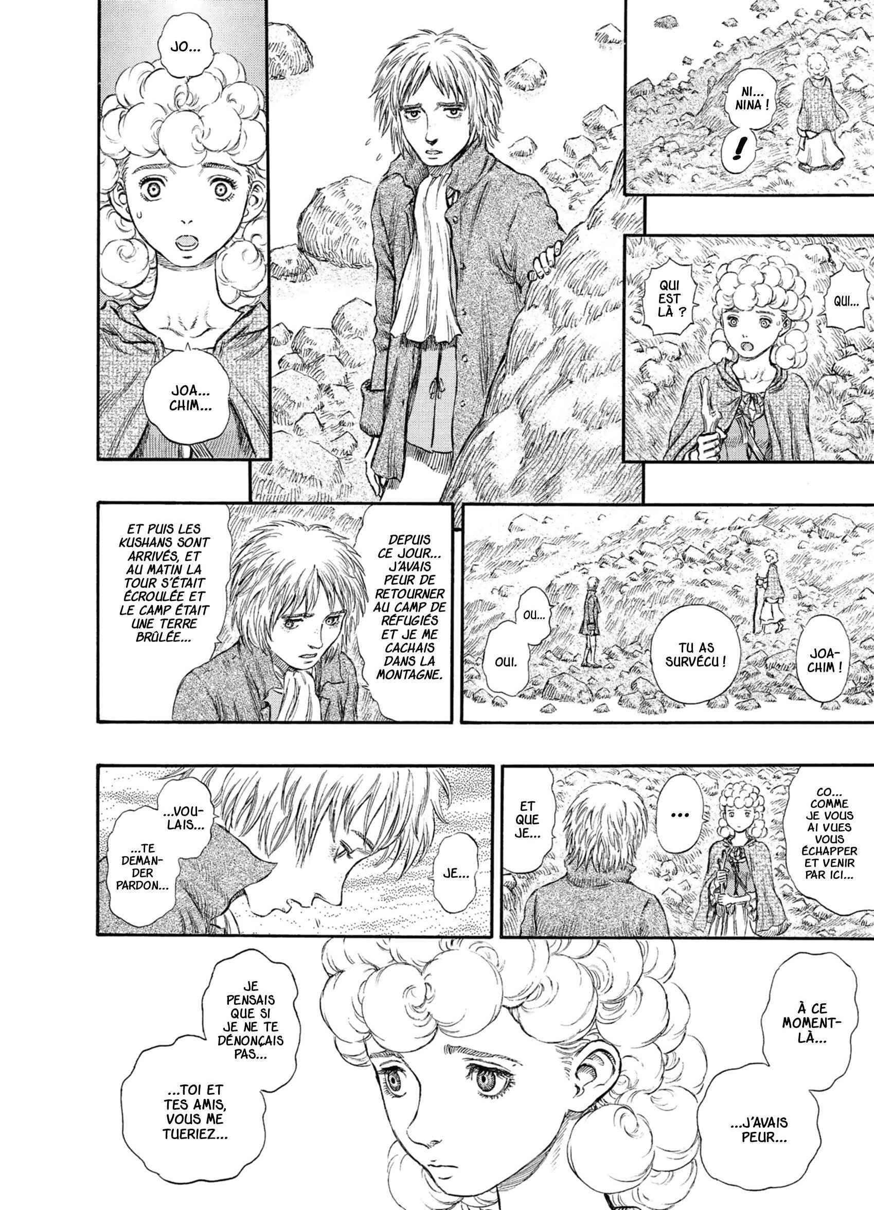 Read Berserk FR Manga Online