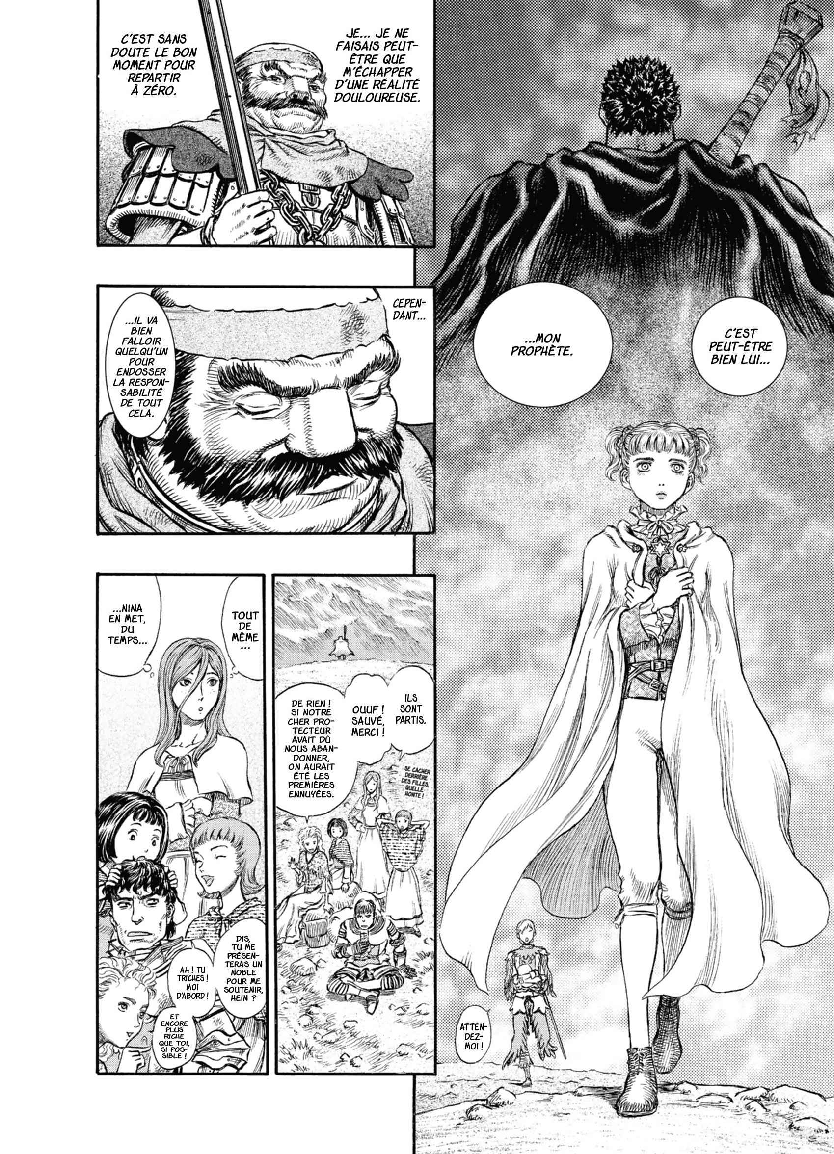 Read Berserk FR Manga Online