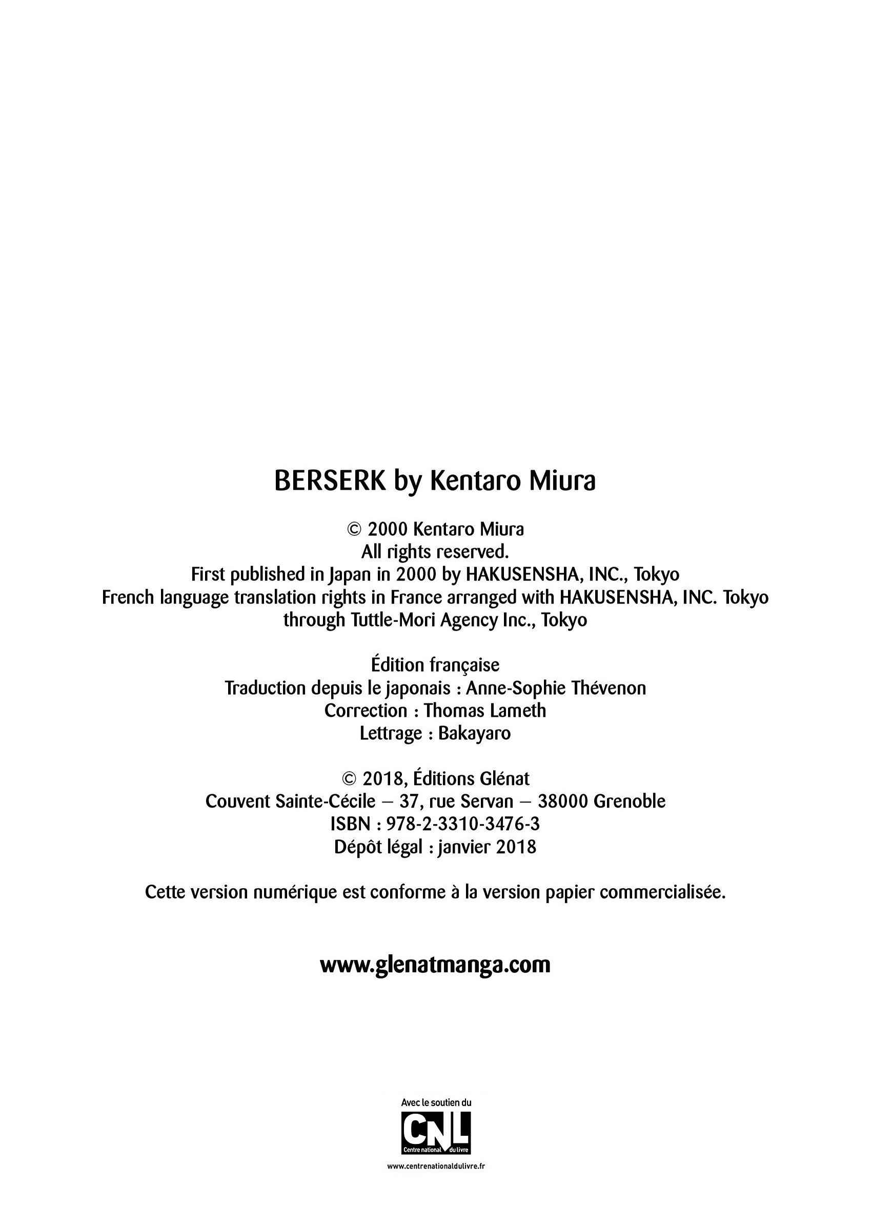 Read Berserk FR Manga Online