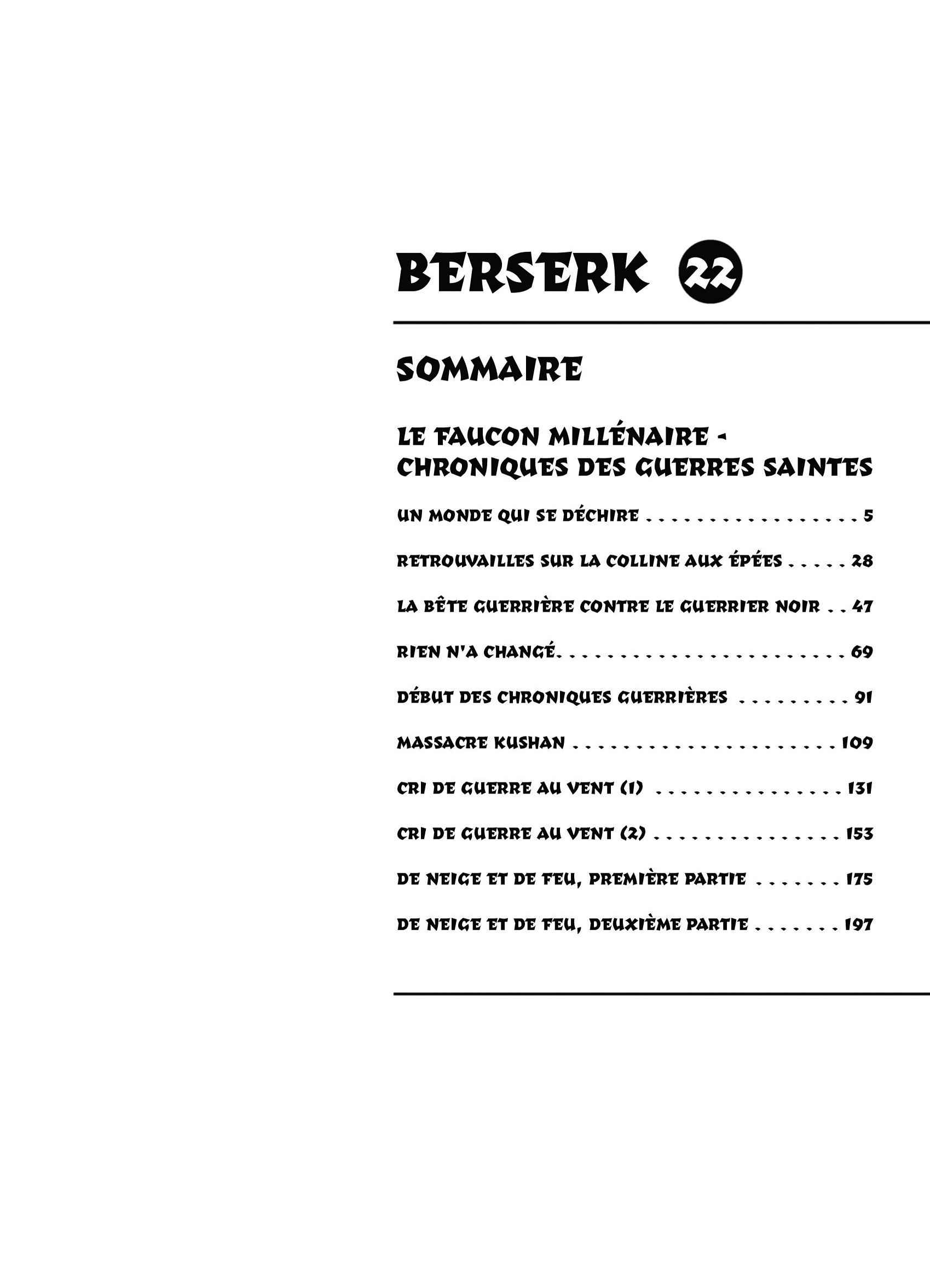 Read Berserk FR Manga Online