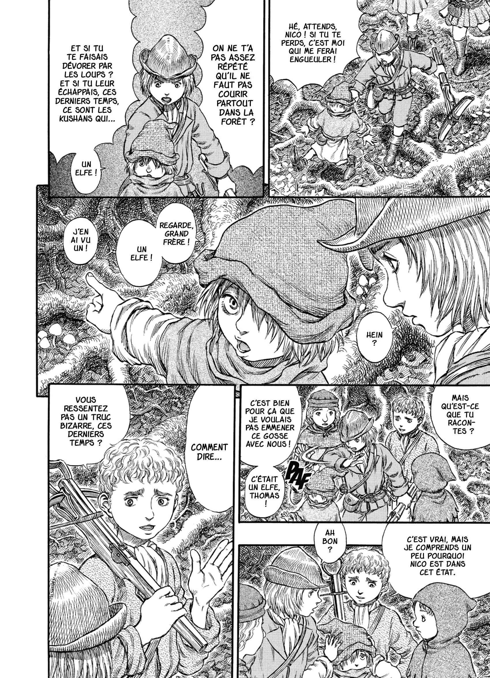 Read Berserk FR Manga Online