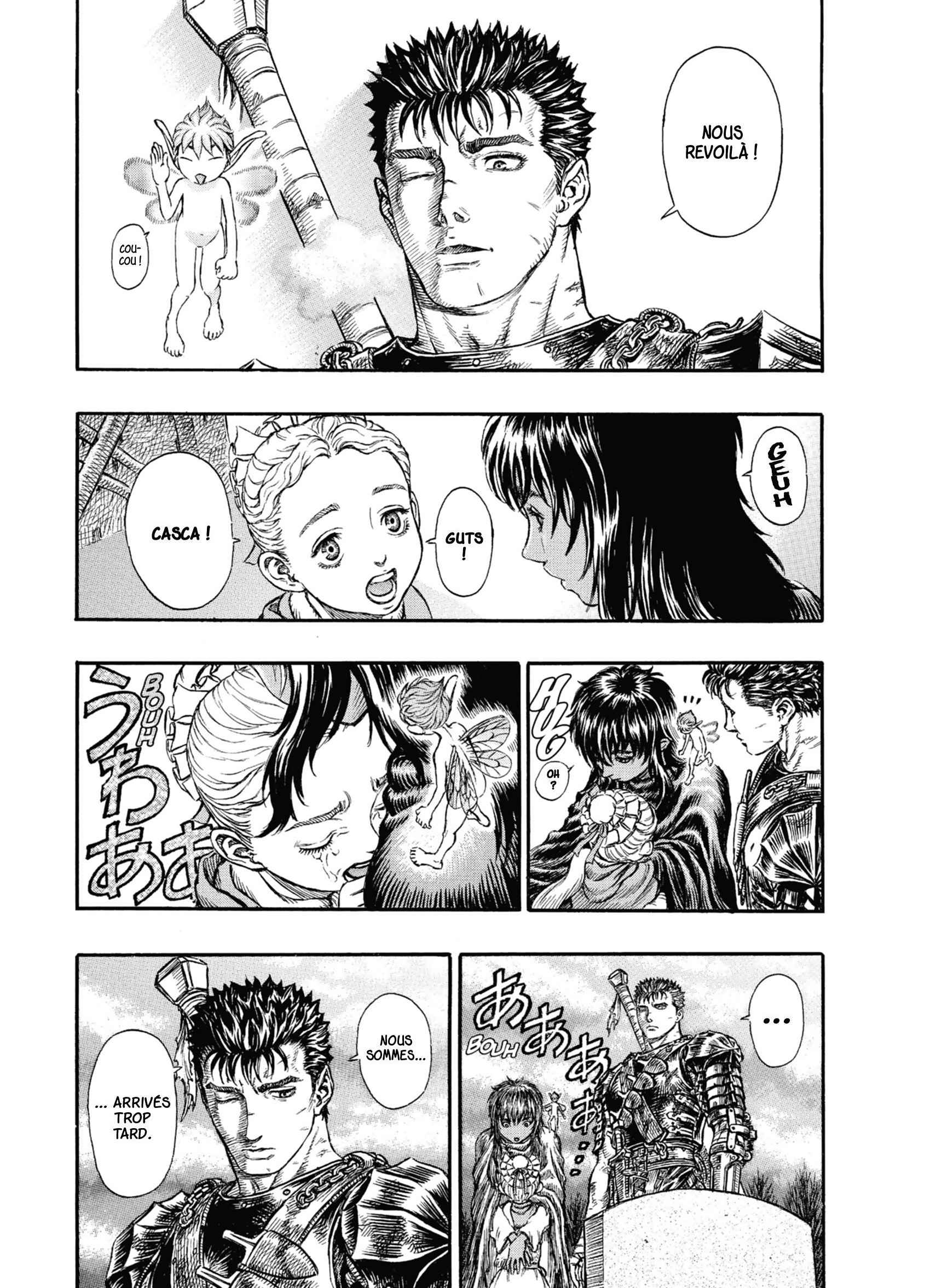 Read Berserk FR Manga Online