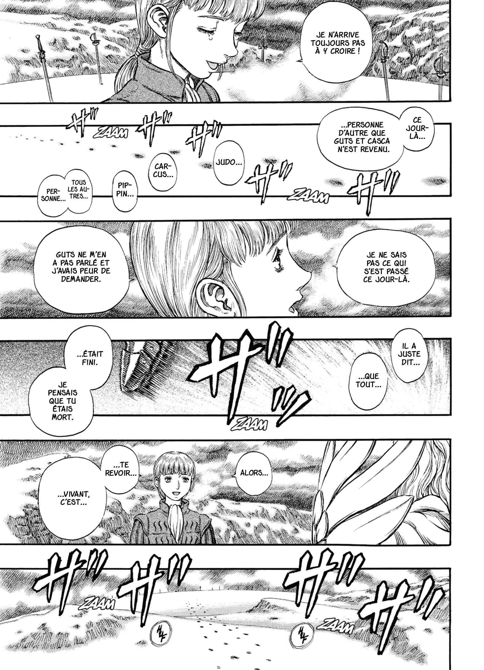 Read Berserk FR Manga Online