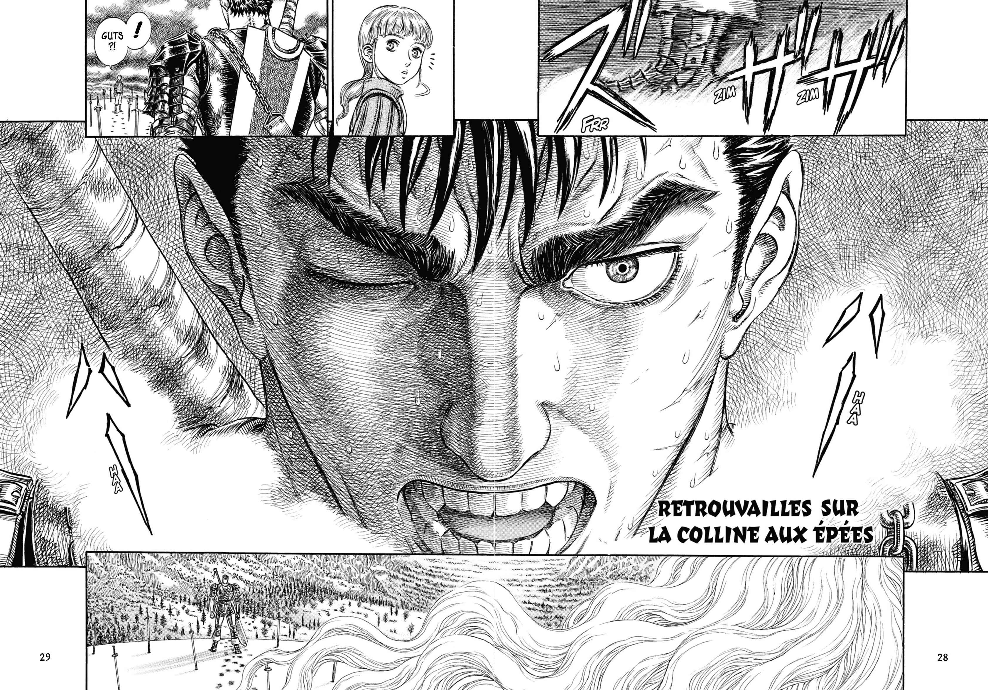 Read Berserk FR Manga Online