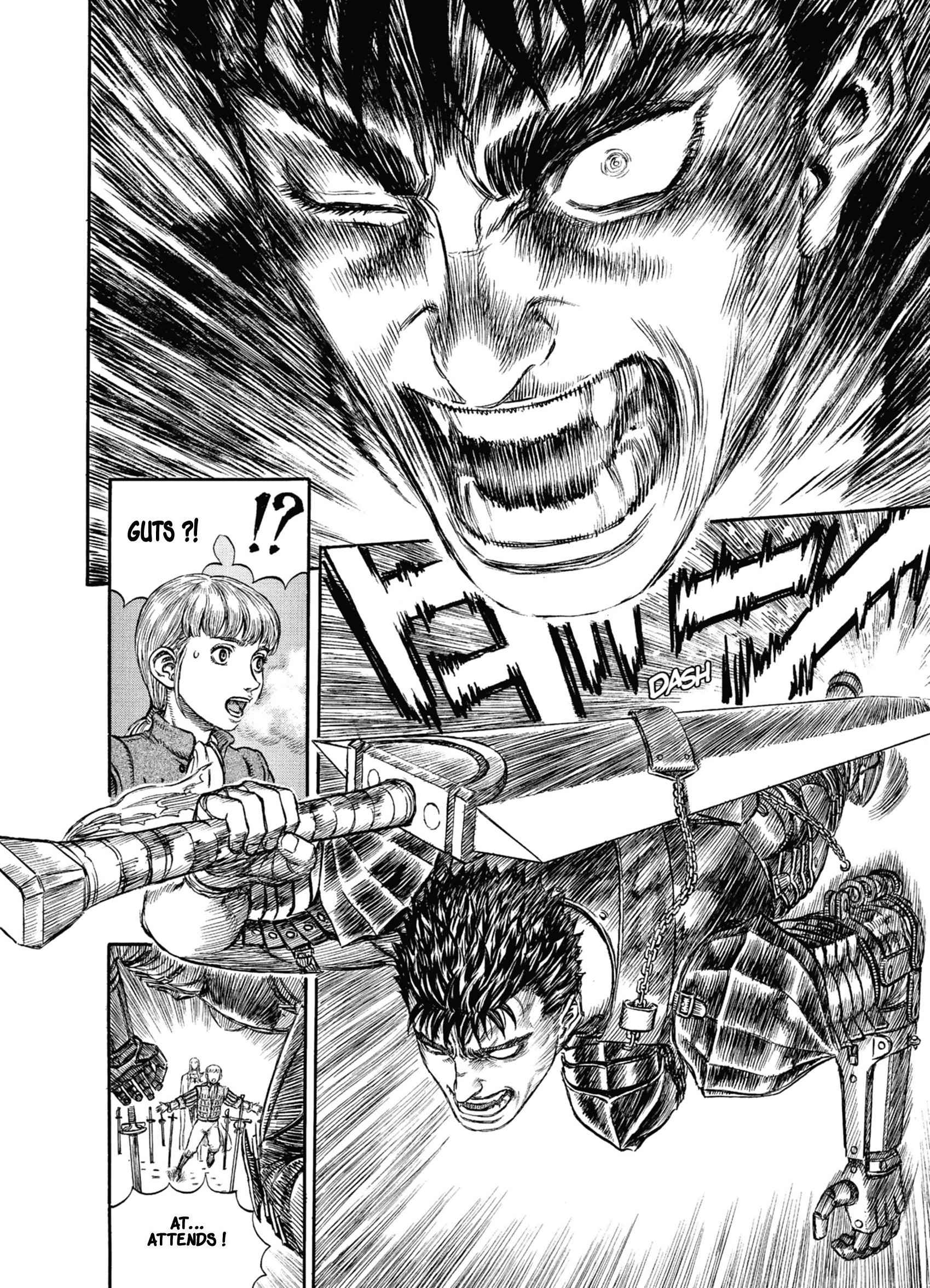 Read Berserk FR Manga Online
