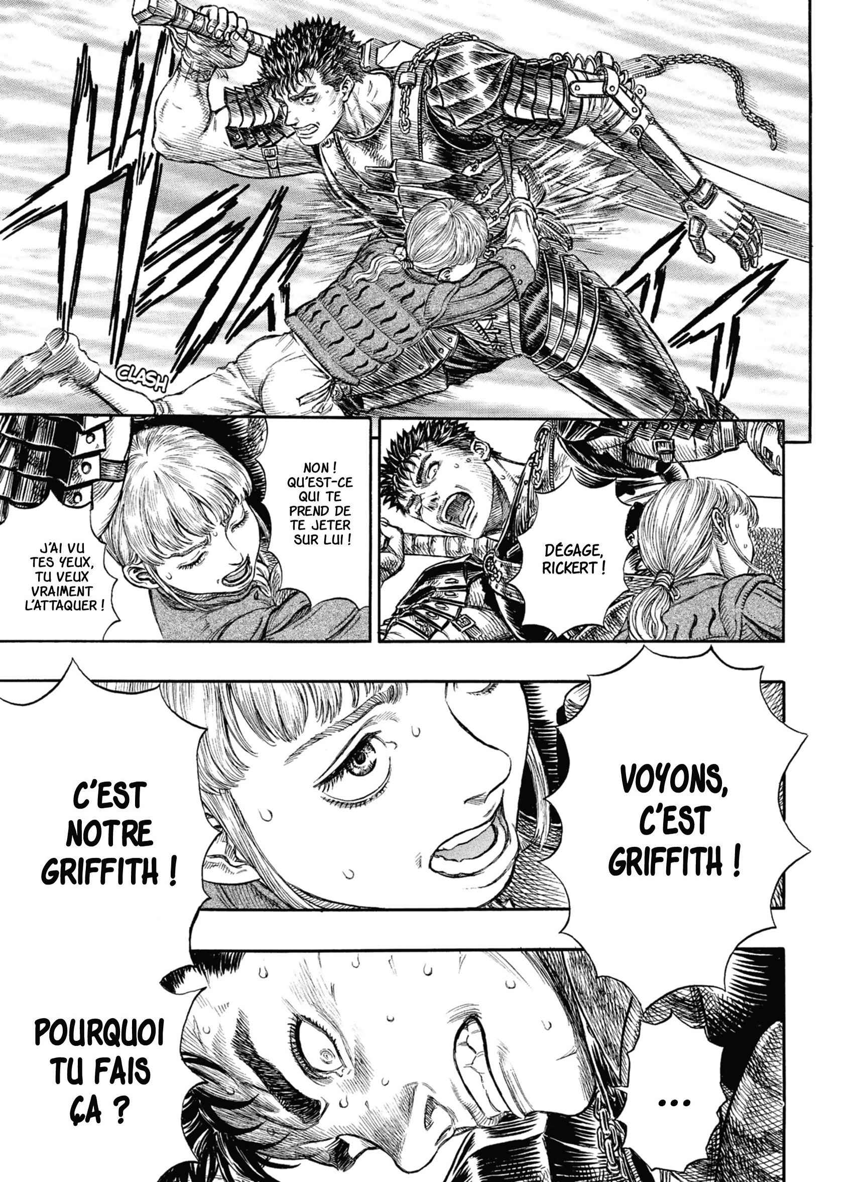 Read Berserk FR Manga Online