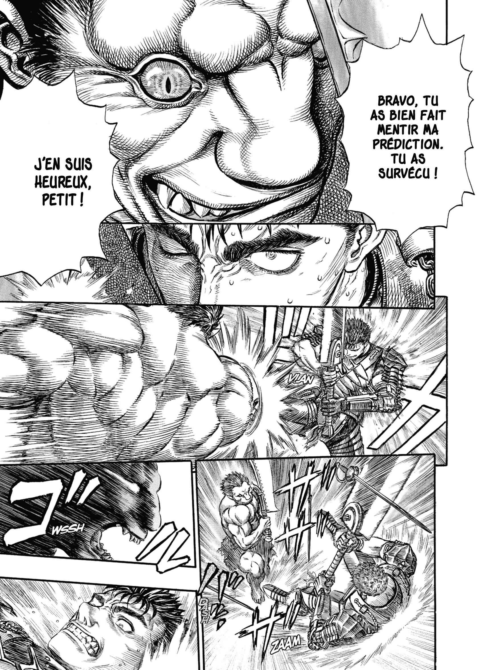 Read Berserk FR Manga Online