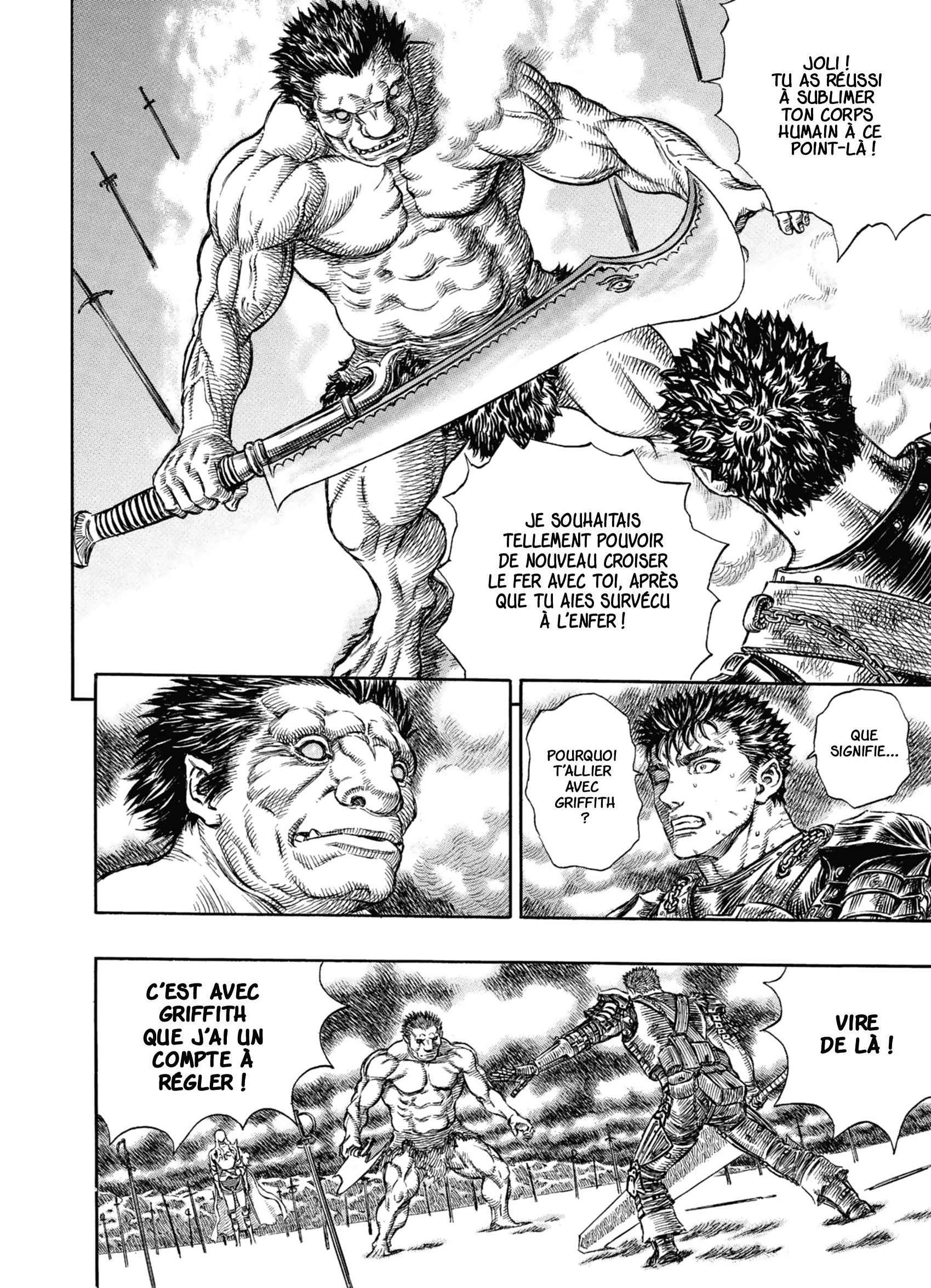 Read Berserk FR Manga Online