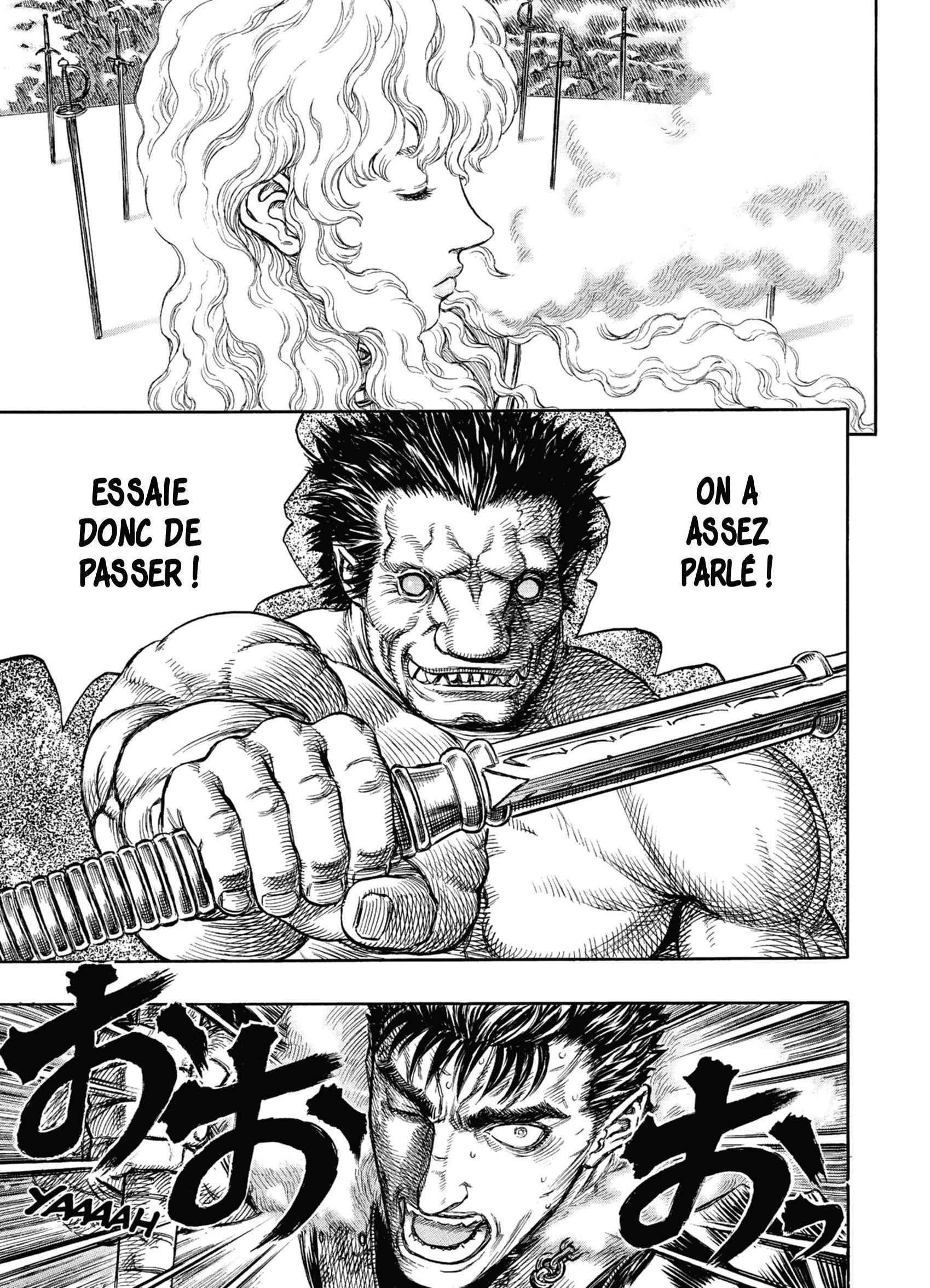 Read Berserk FR Manga Online