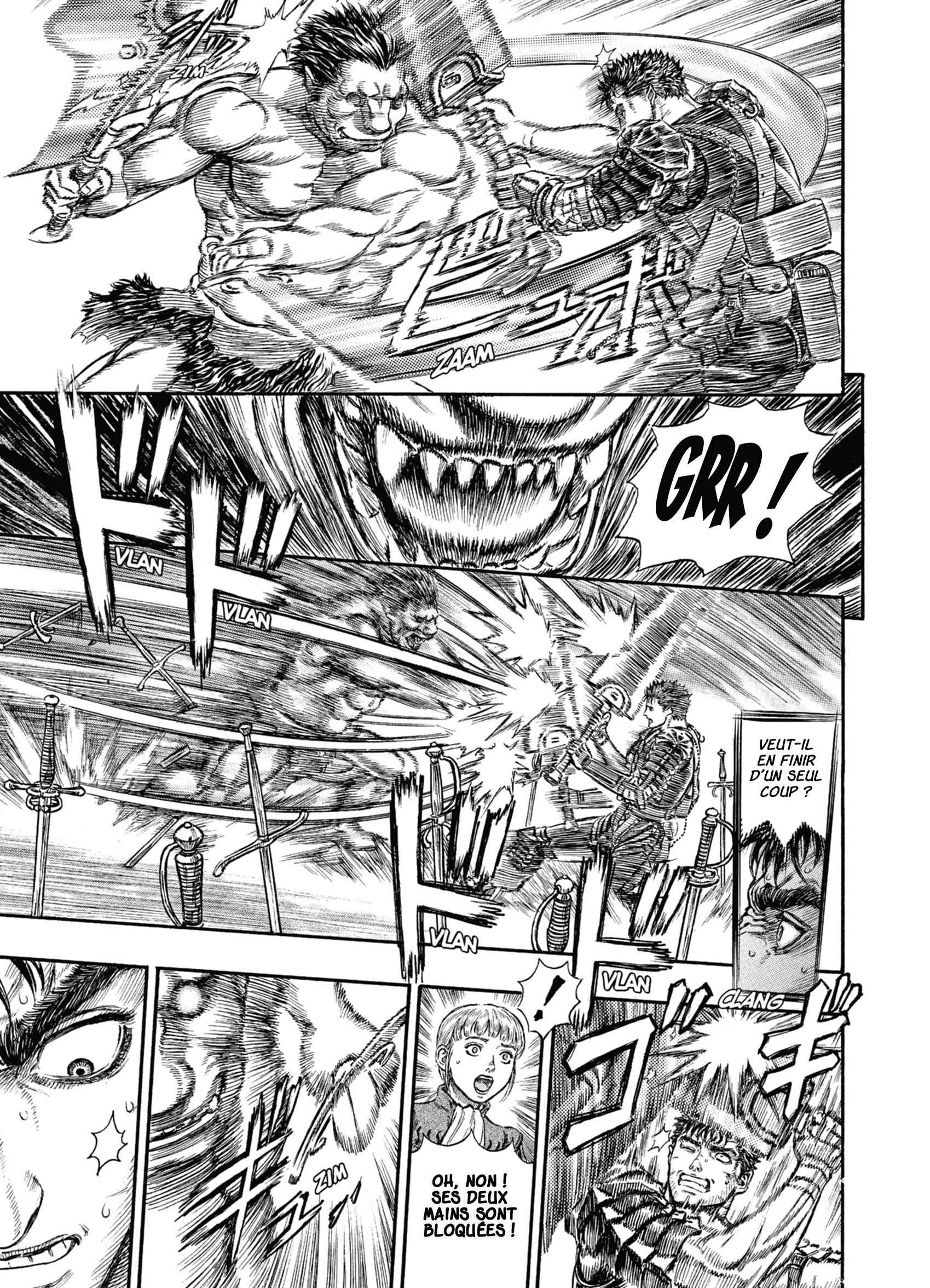 Read Berserk FR Manga Online