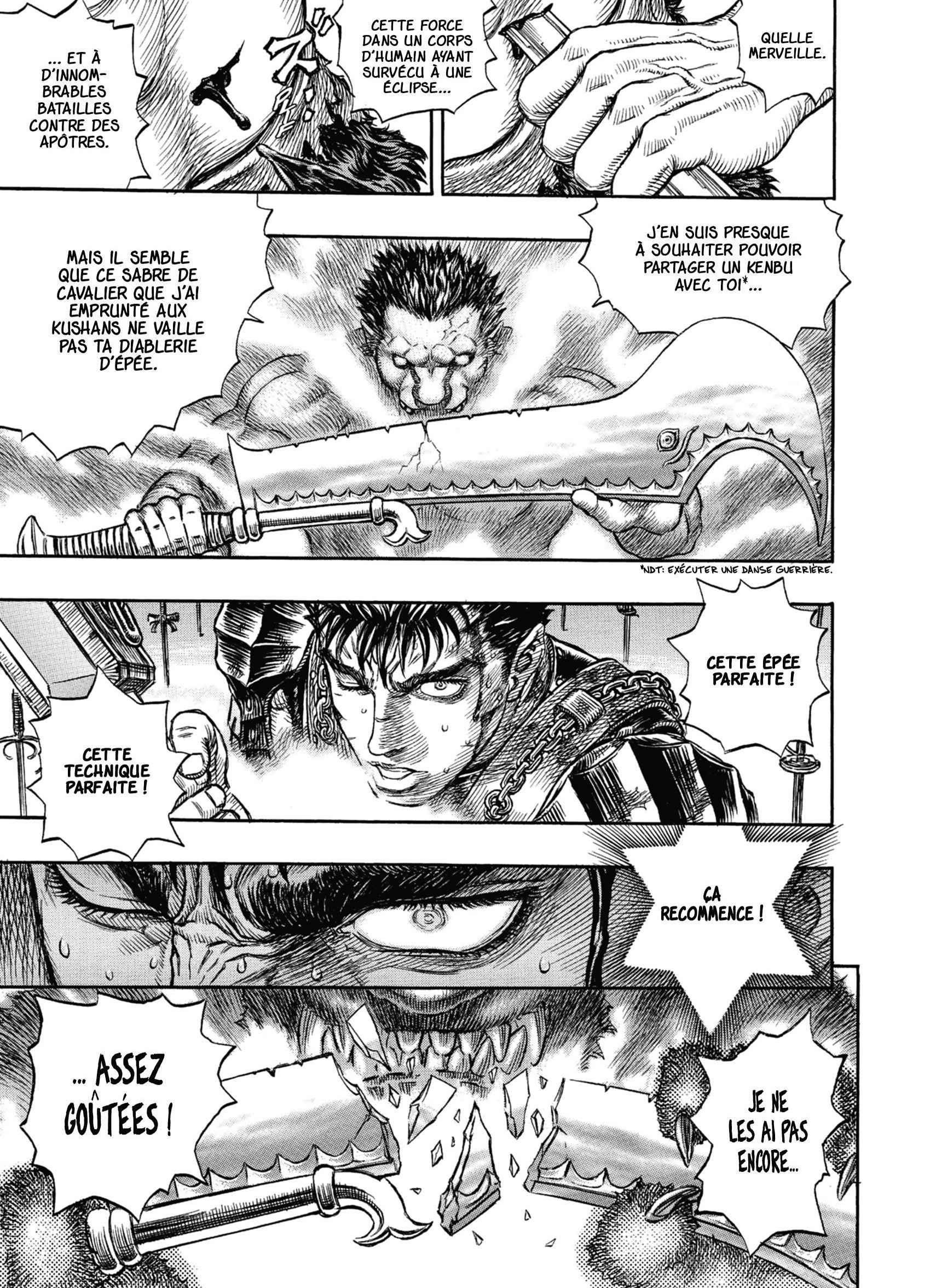 Read Berserk FR Manga Online