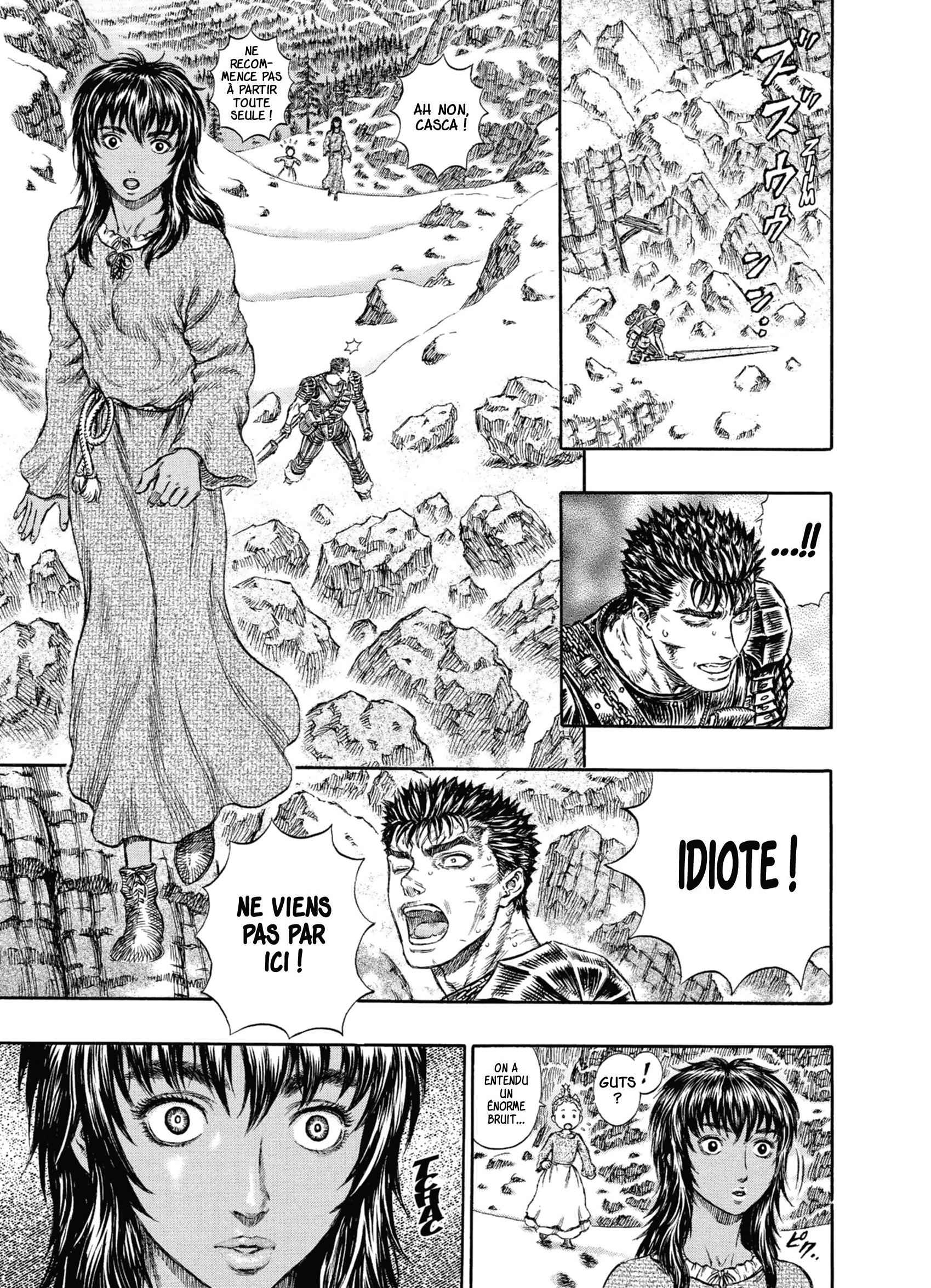 Read Berserk FR Manga Online
