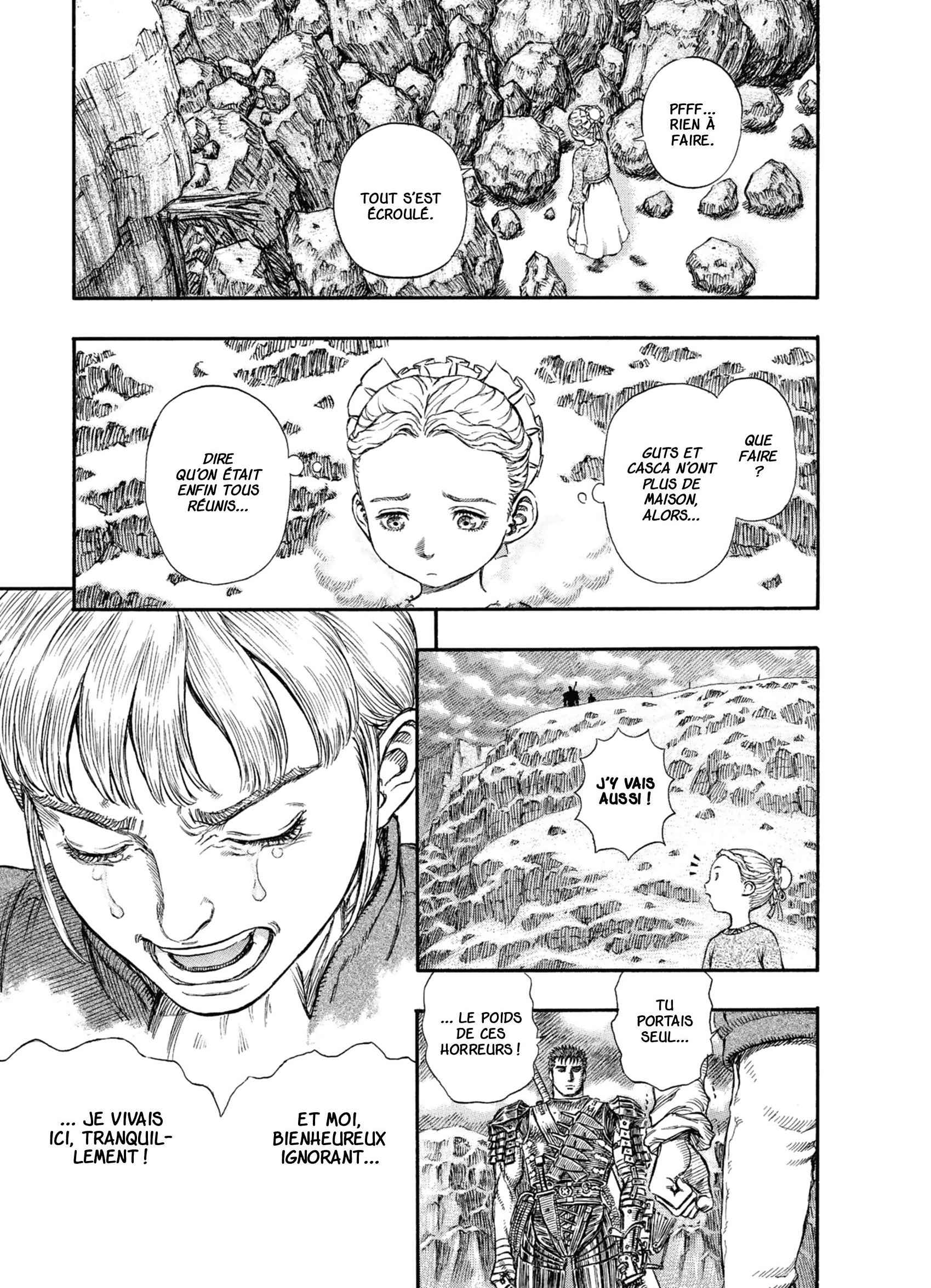 Read Berserk FR Manga Online