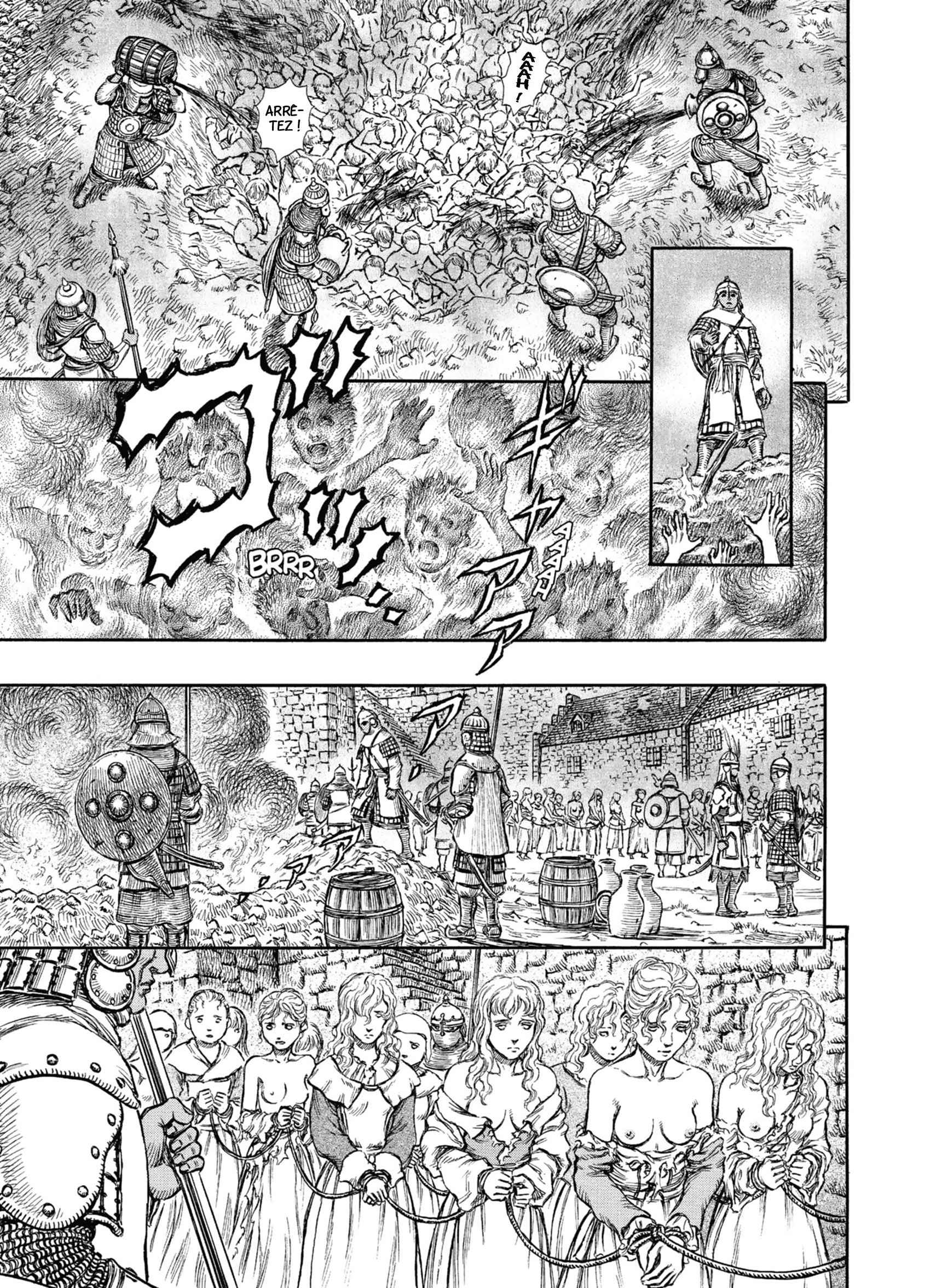 Read Berserk FR Manga Online