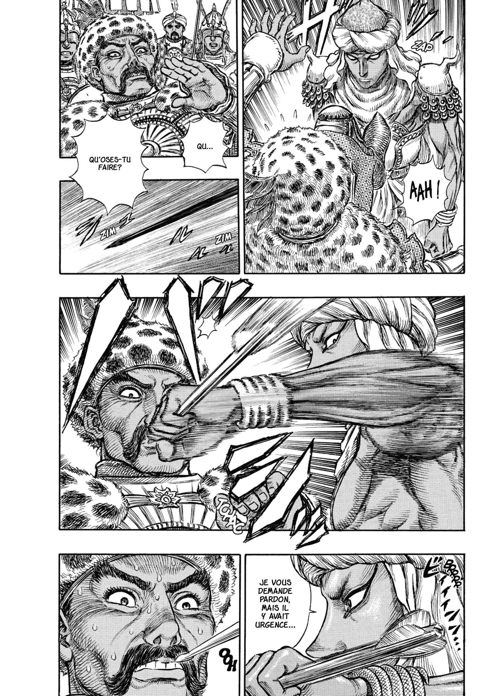 Read Berserk FR Manga Online