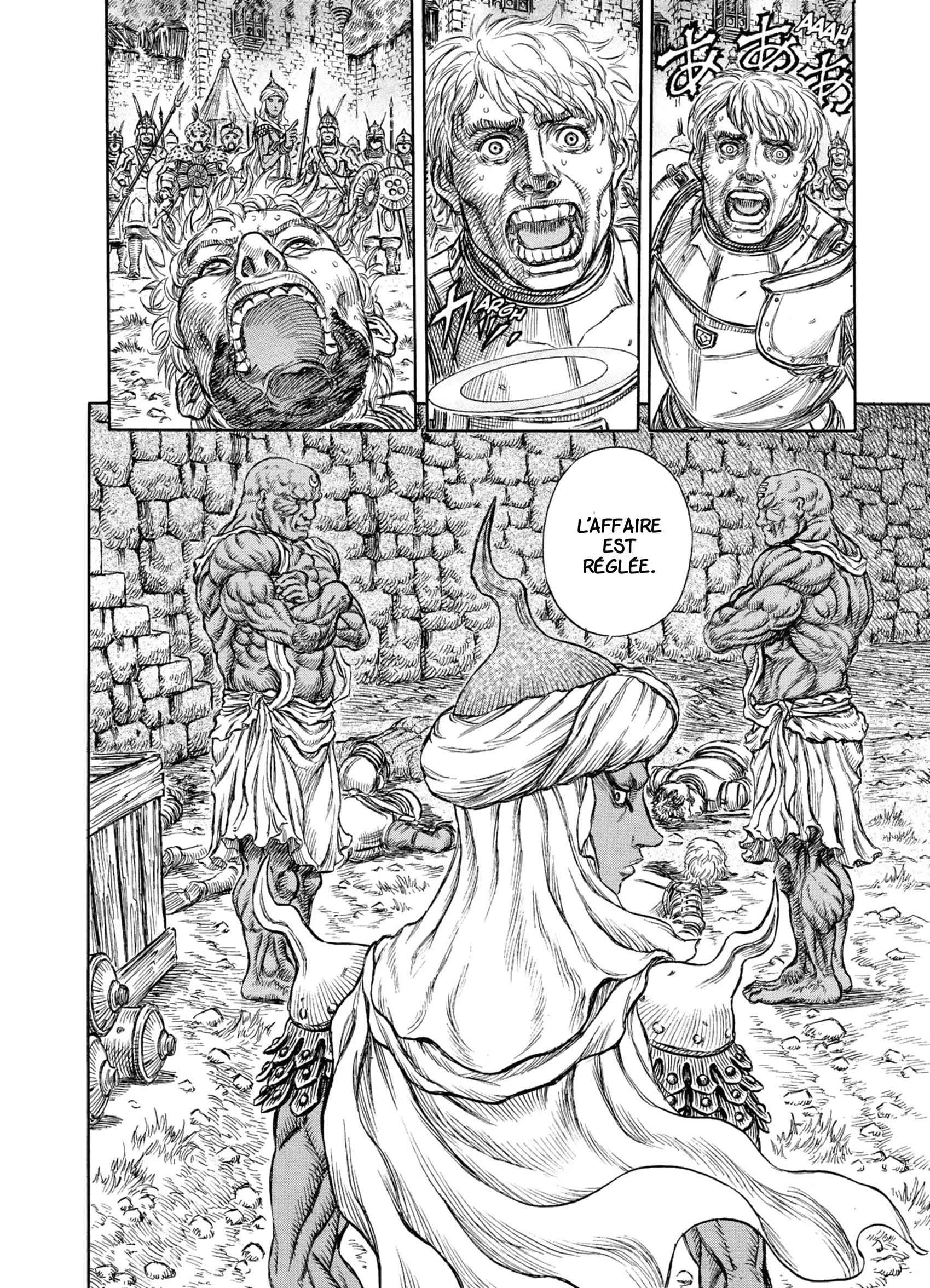 Read Berserk FR Manga Online