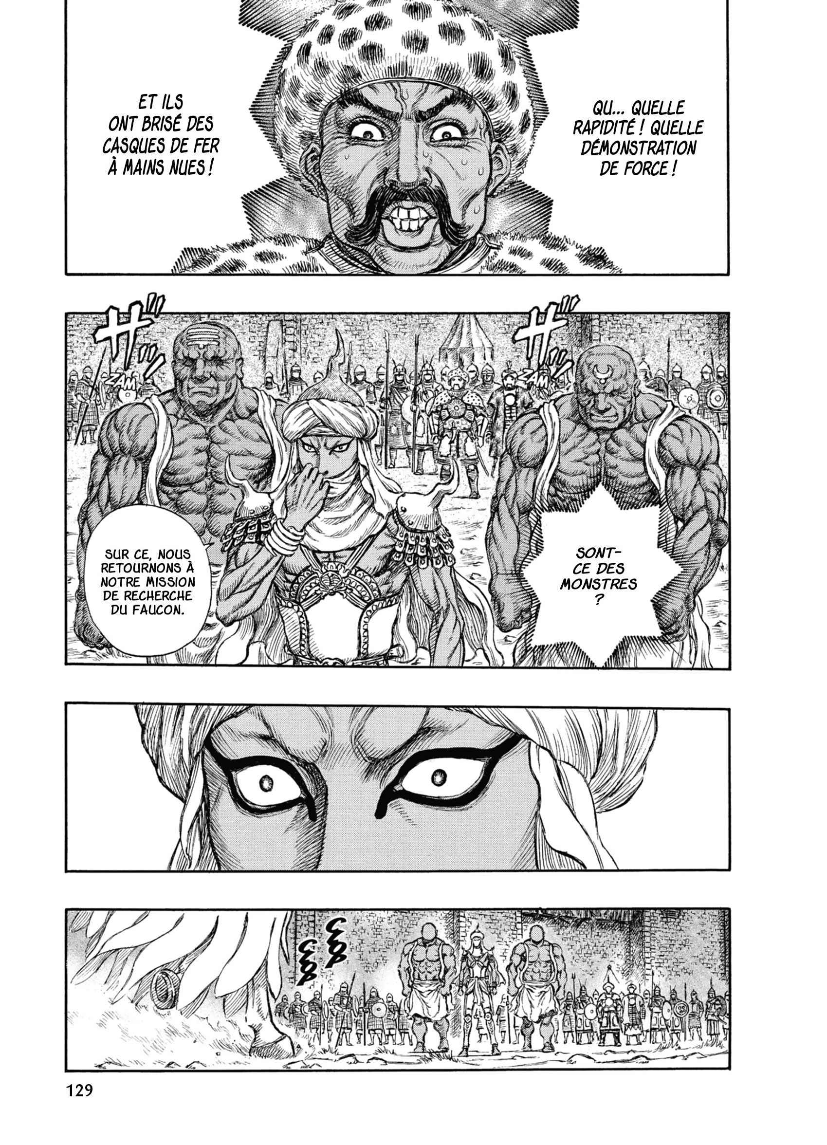 Read Berserk FR Manga Online
